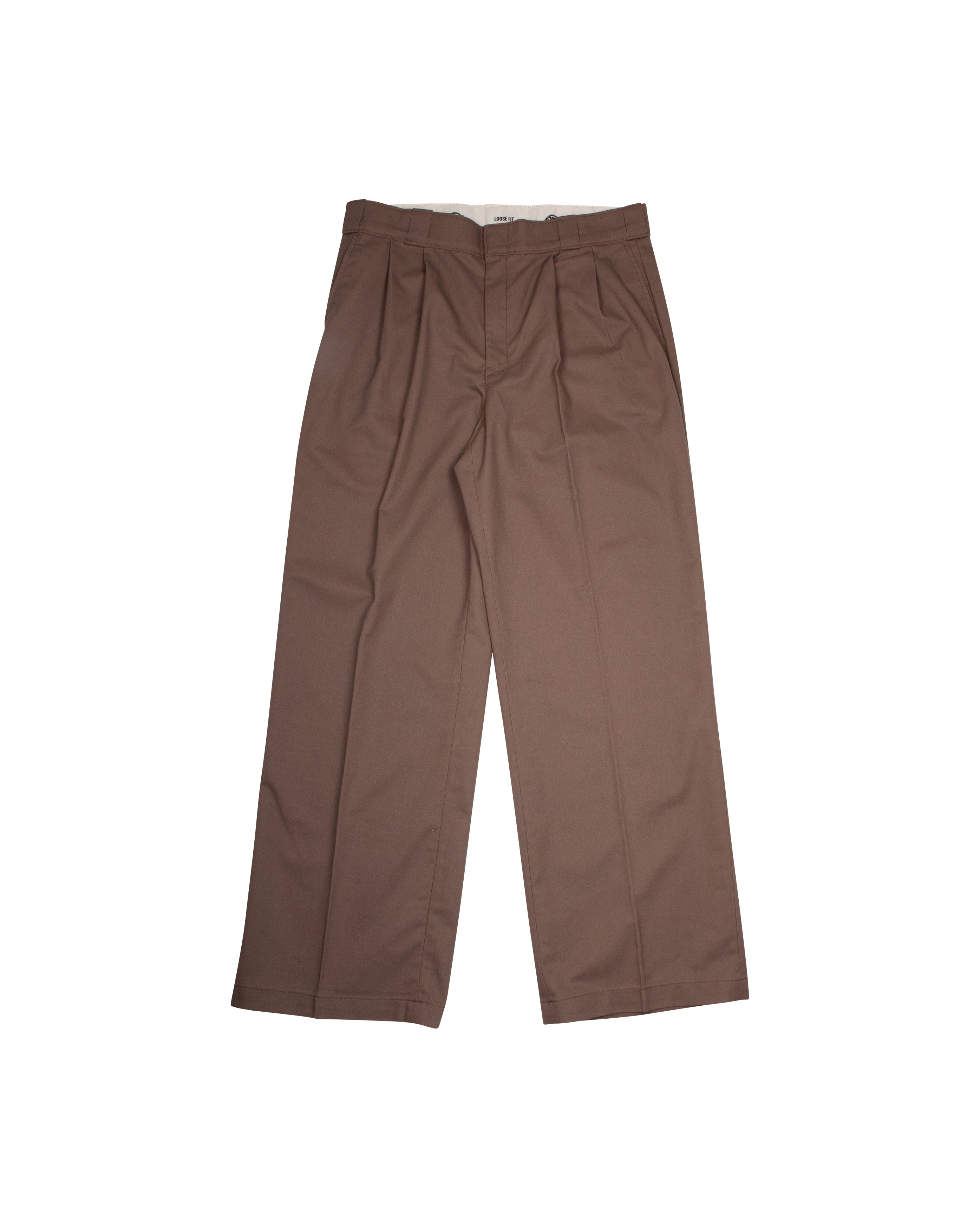 W Pleated Multi Pocket Workpant Mushroom - Starcowparis