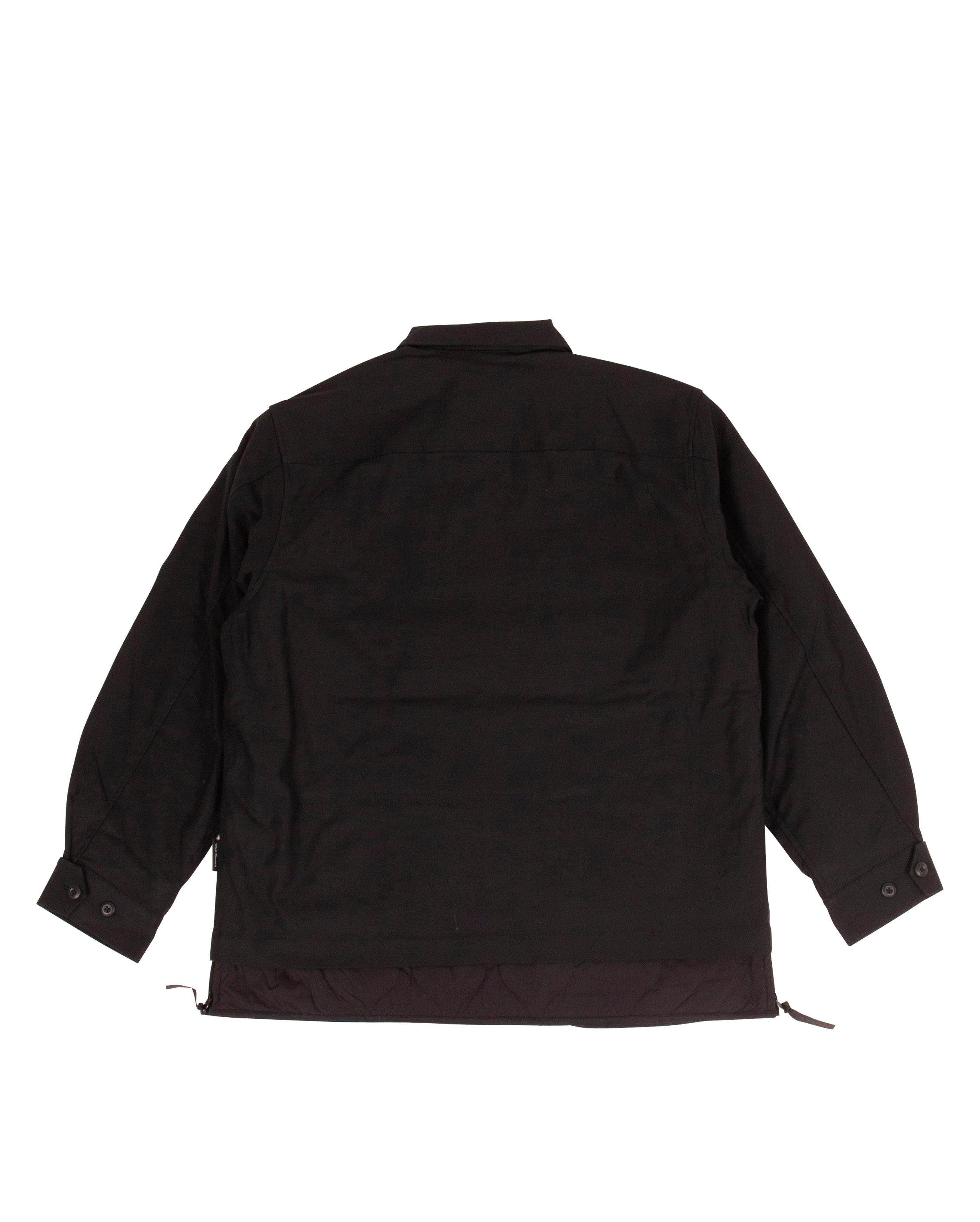 Bdu + Quilting Attachable Jacket Black - Starcowparis