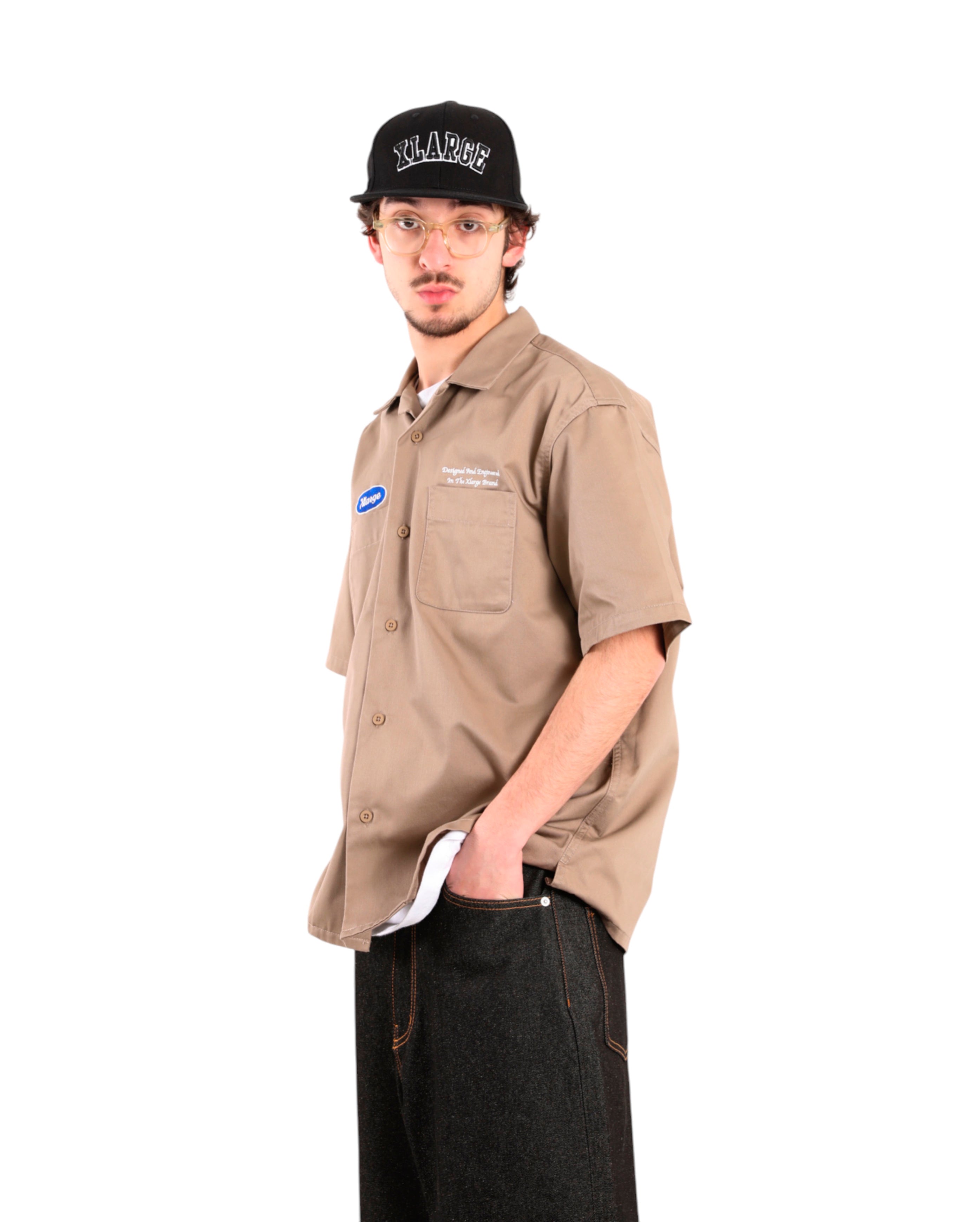 X Wales Bonner Wende-Bucket Beige - Starcowparis - 3