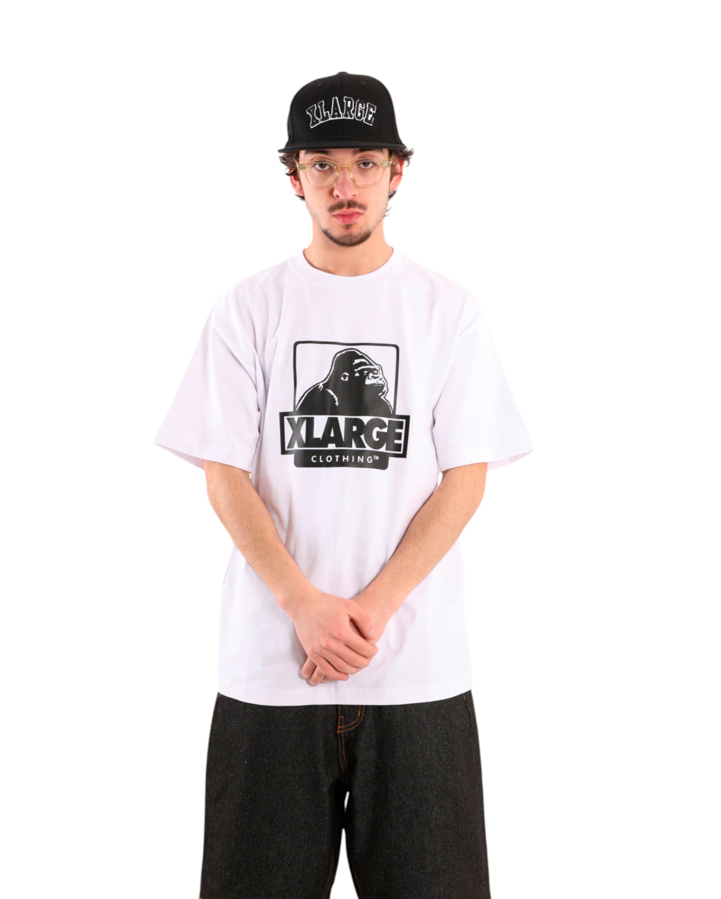 Xlarge-OG Short Sleeve T-Shirt White-Starcowparis - Starcowparis - 1