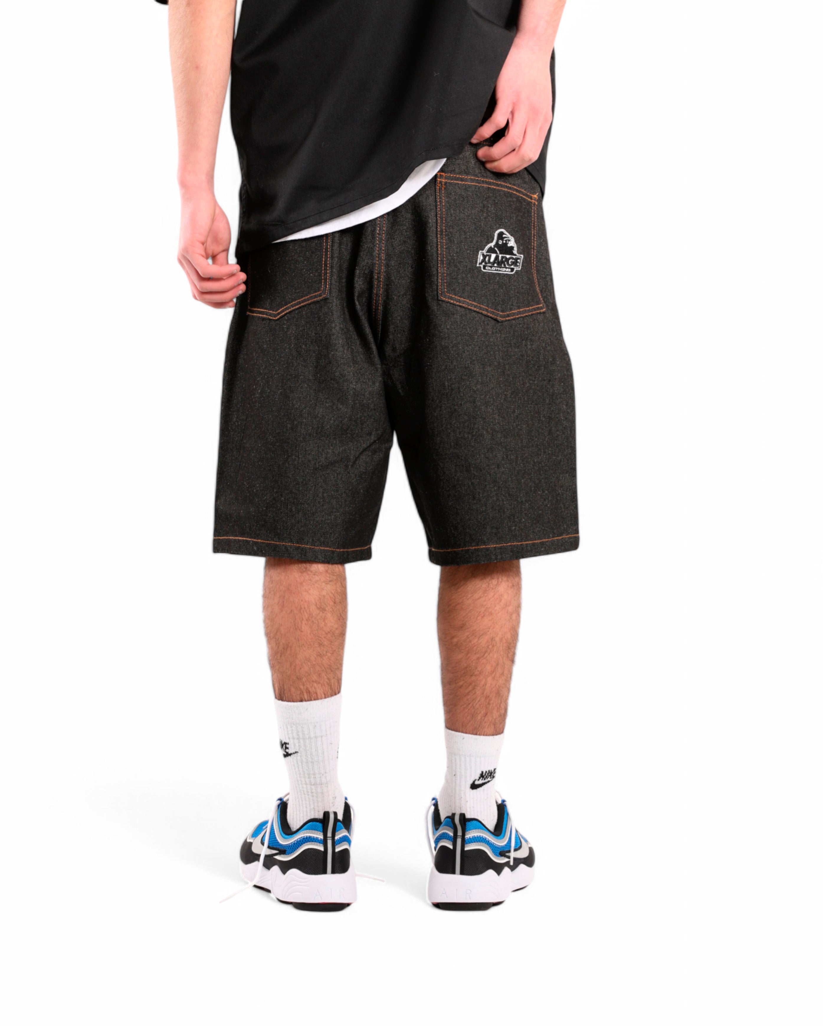 Xlarge-Old OG Denim Short Pants Black-Starcowparis - Starcowparis - 2