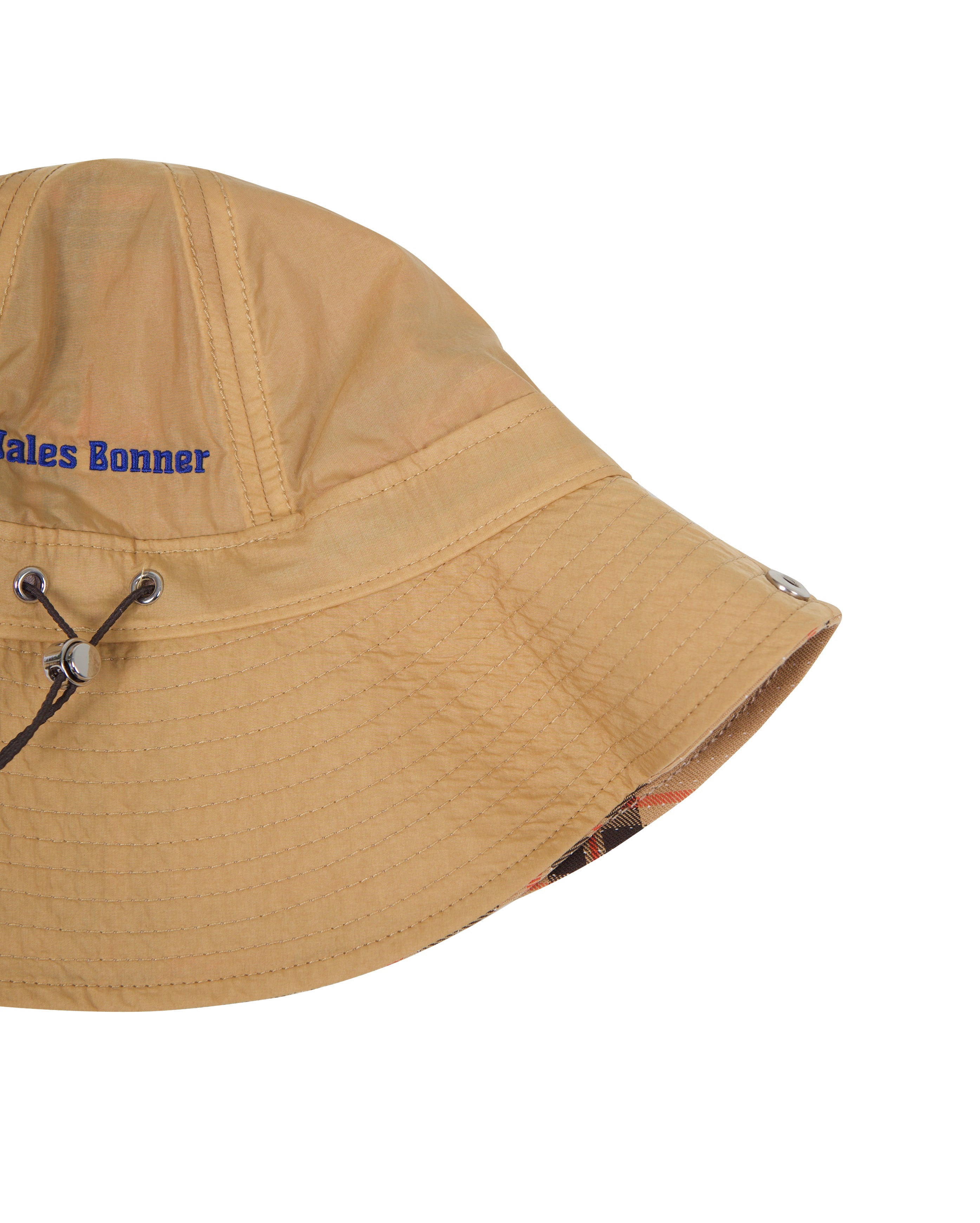 X Wales Bonner Reversible Bucket Beige - Starcowparis