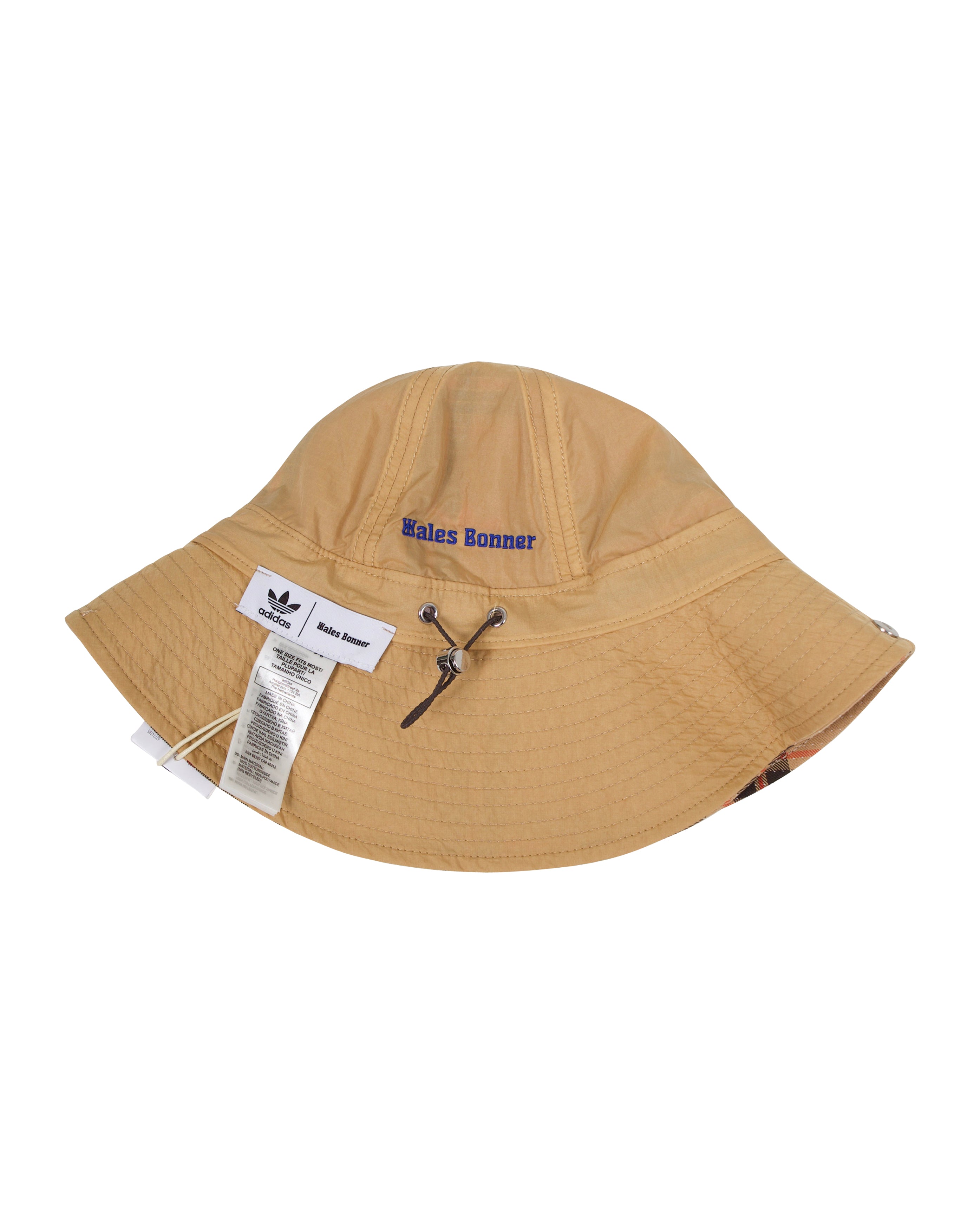 X Wales Bonner Reversible Bucket Beige - Starcowparis