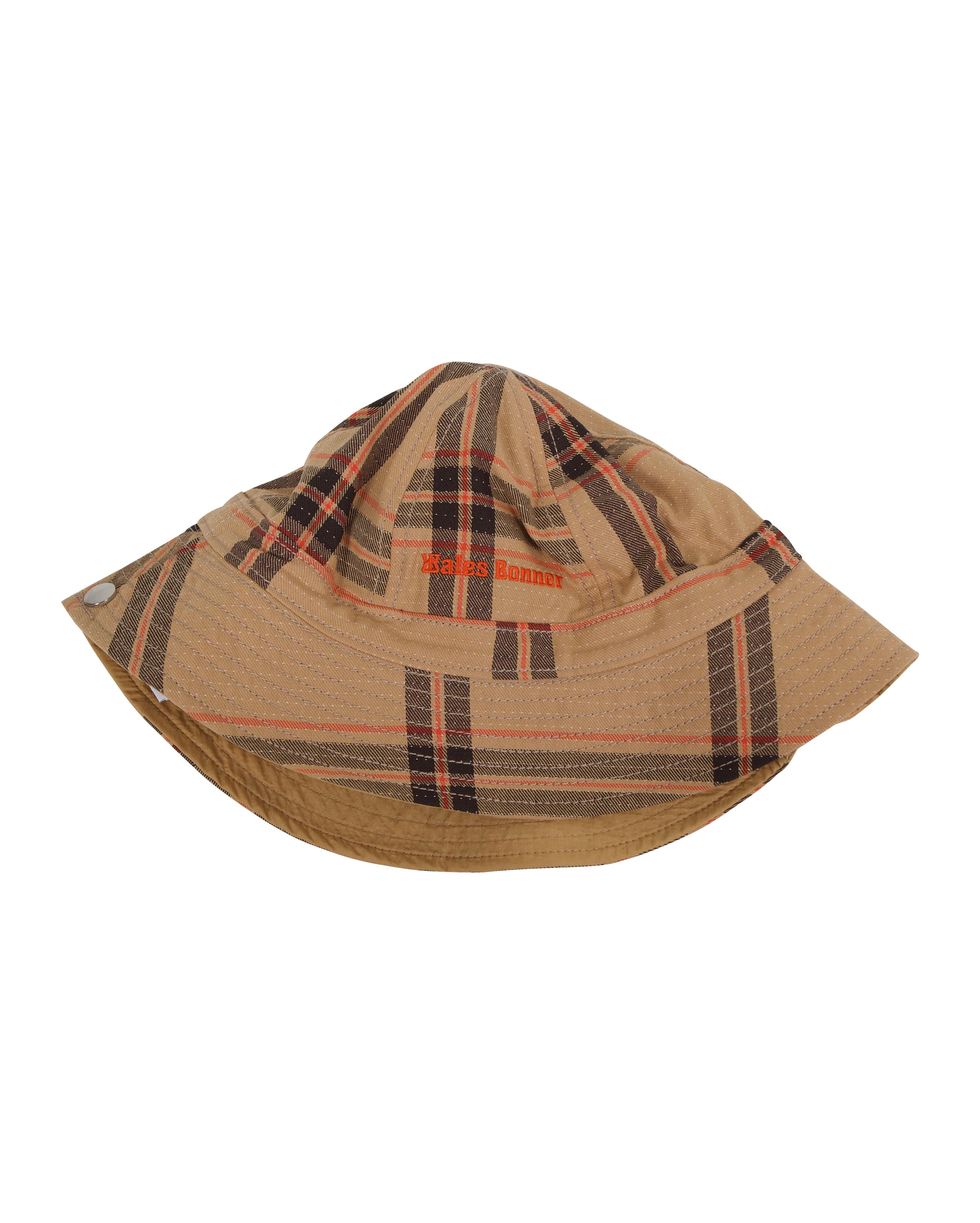 X Wales Bonner Reversible Bucket Beige - Starcowparis