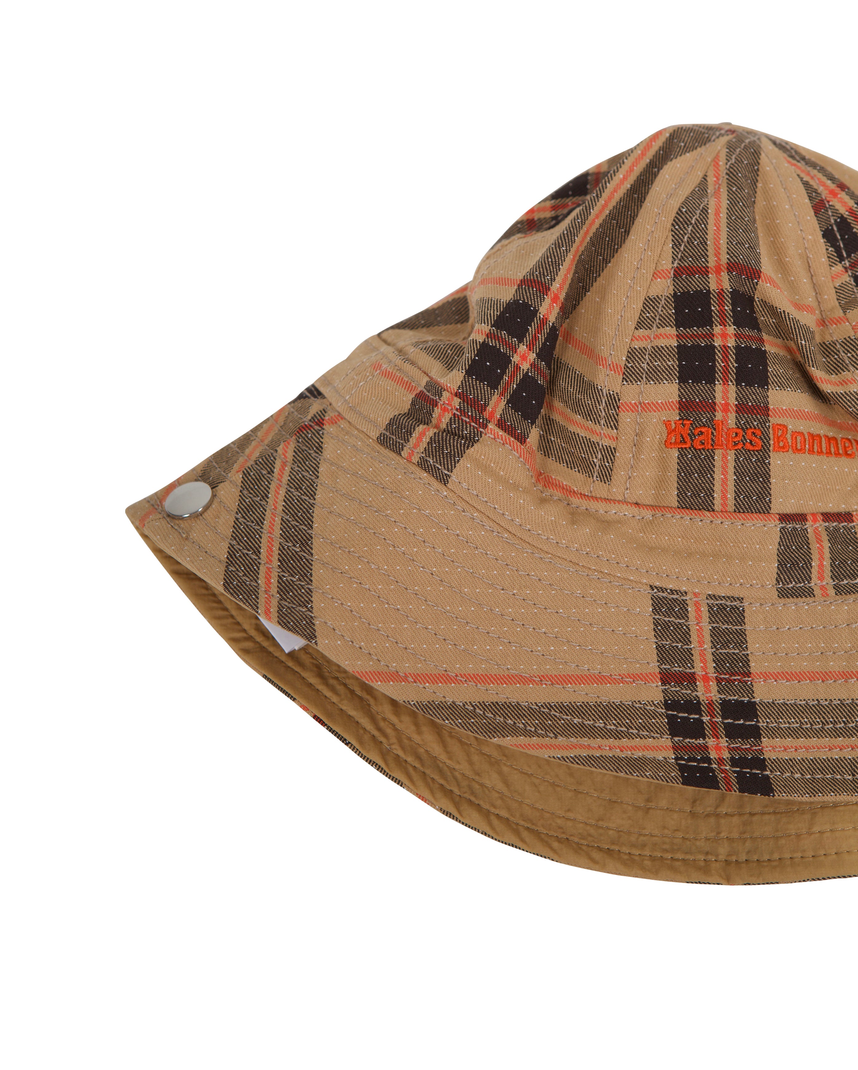 X Wales Bonner Reversible Bucket Beige - Starcowparis