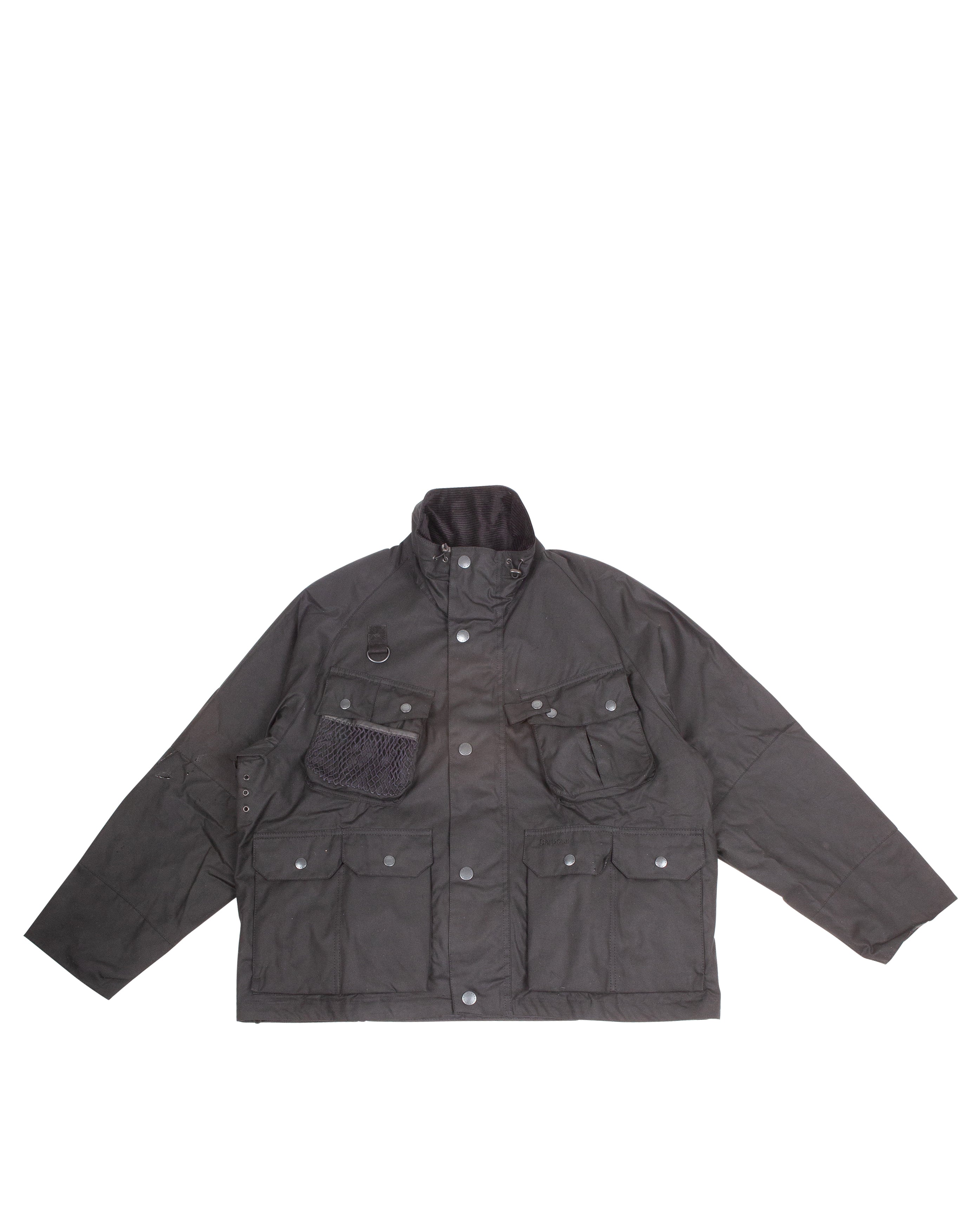 Modified Dryfly Wax Jacket Black - Starcowparis - Starcowparis - 2