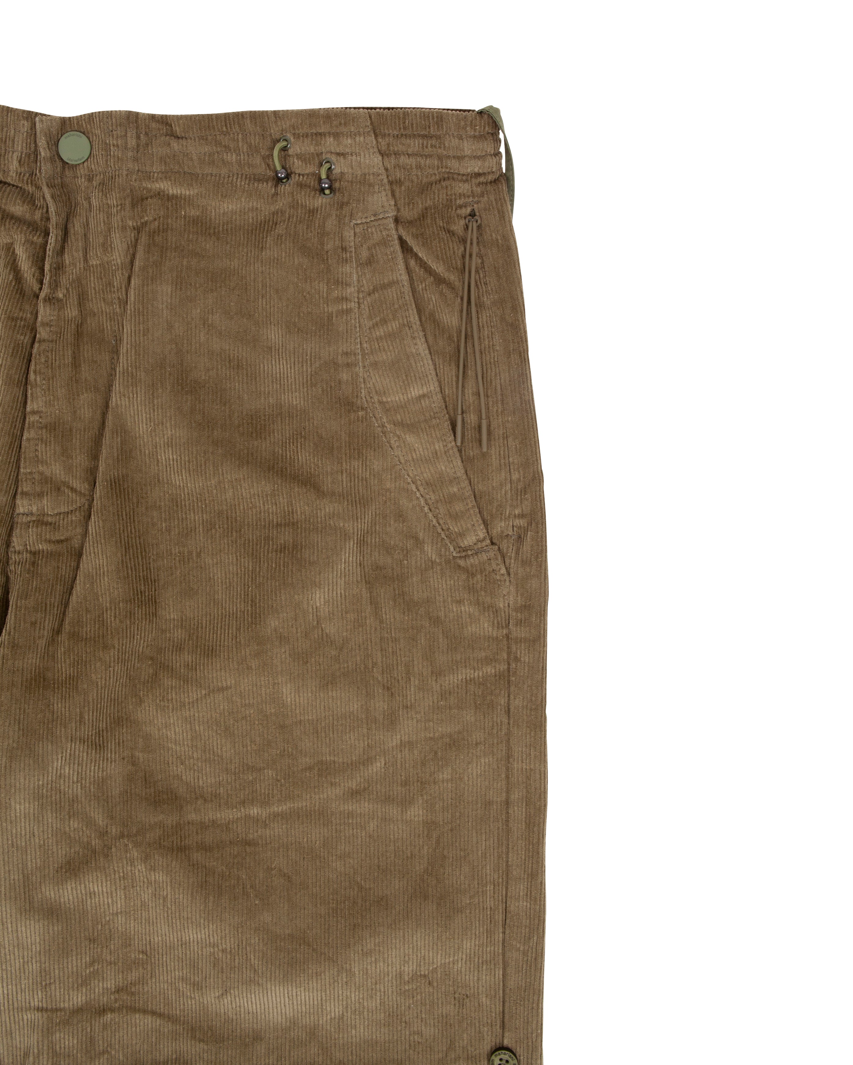 Cord Original Snopant Loose Hemp Olive - Starcowparis
