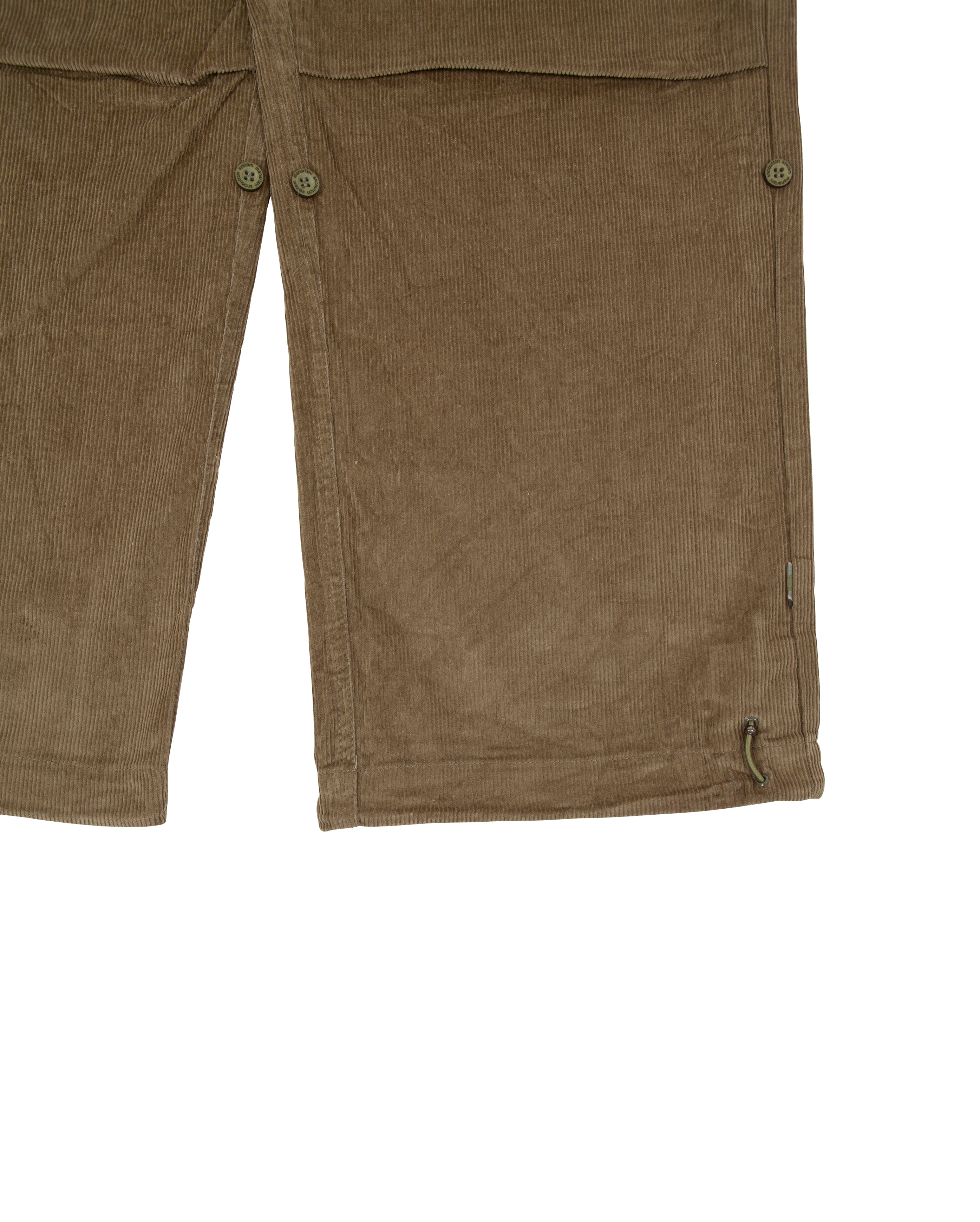 Cord Original Snopant Loose Hemp Olive - Starcowparis