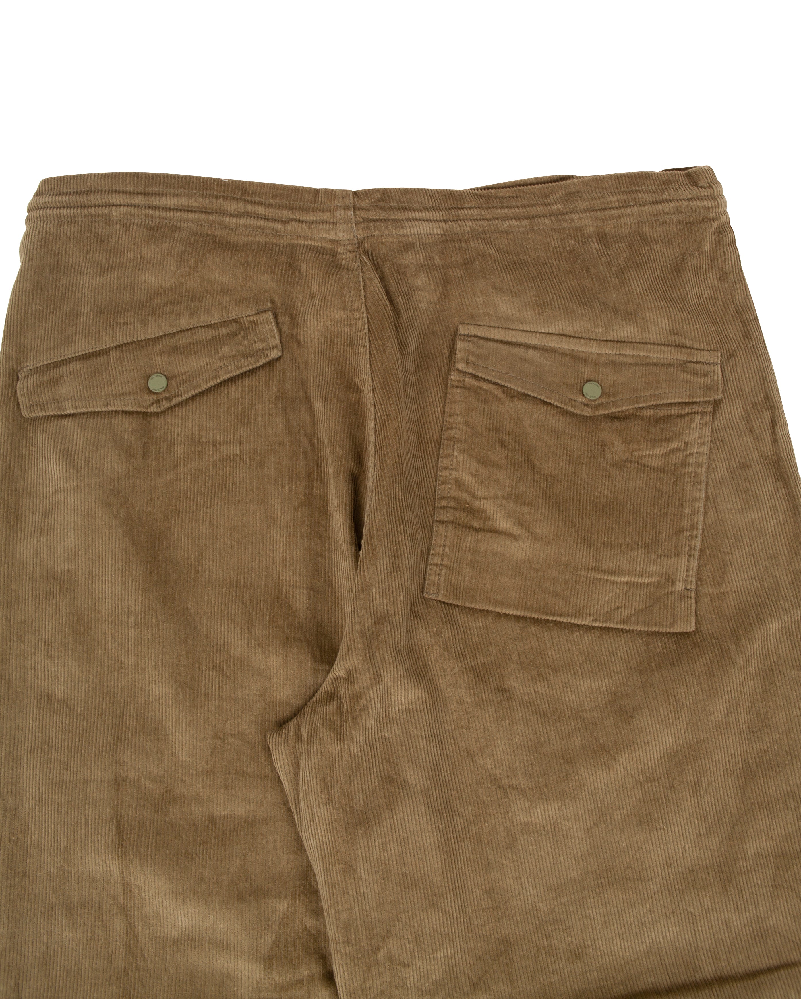 Cord Original Snopant Loose Hemp Olive - Starcowparis