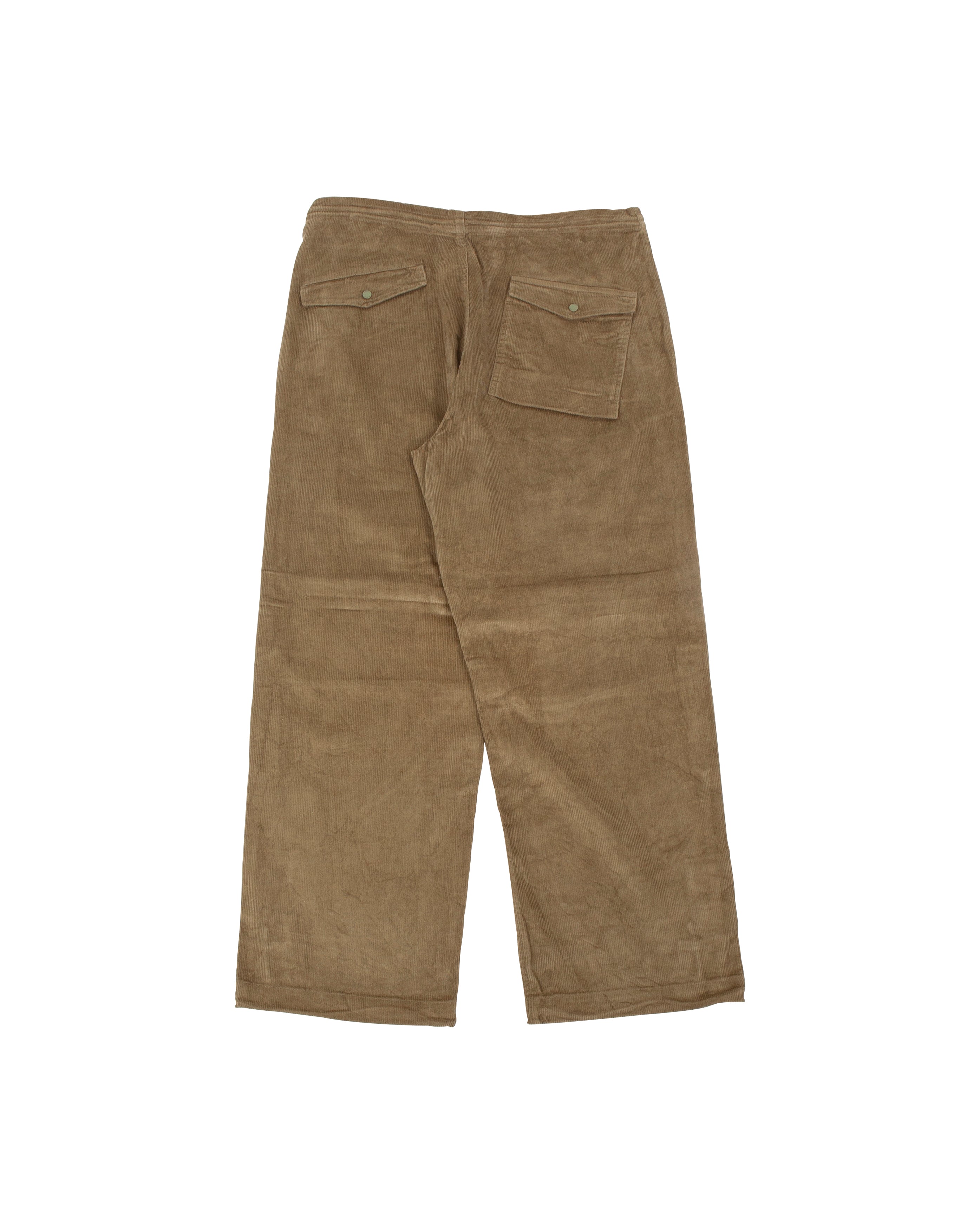 Cord Original Snopant Loose Hemp Olive - Starcowparis