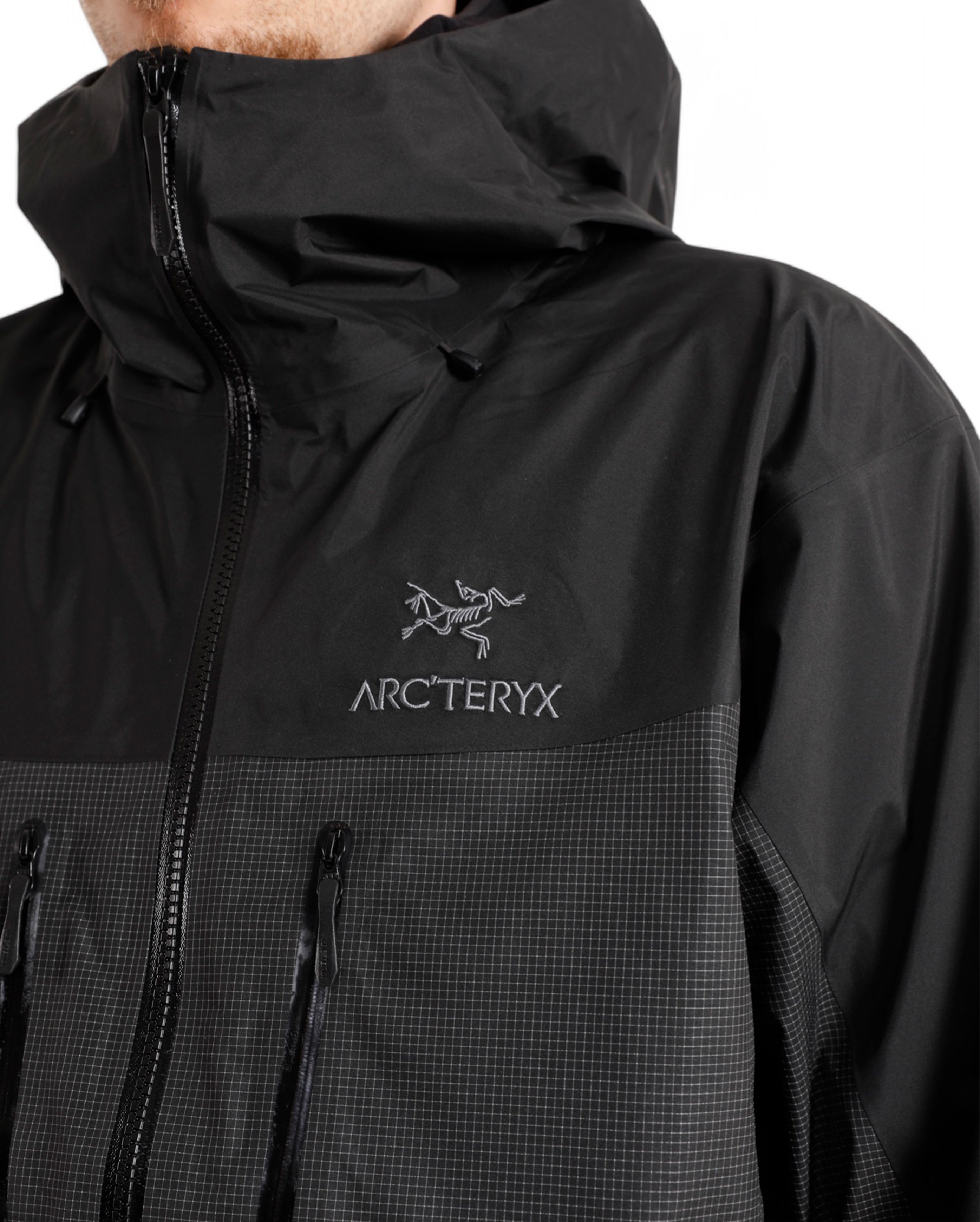 Alpha Jacket Black - Starcowparis - 4