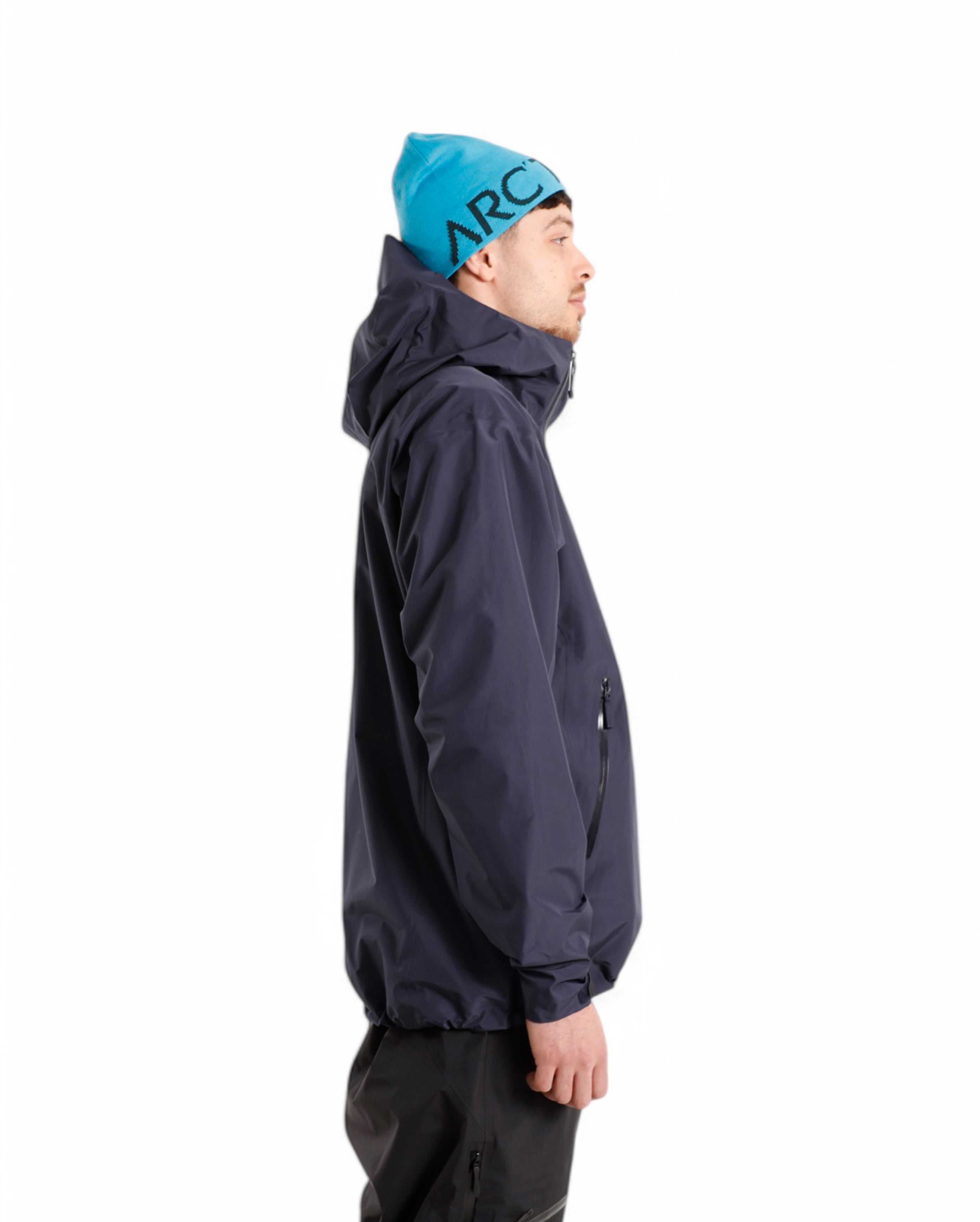 Beta AR Stormhood Jacket Black Sapphire - Starcowparis - 3