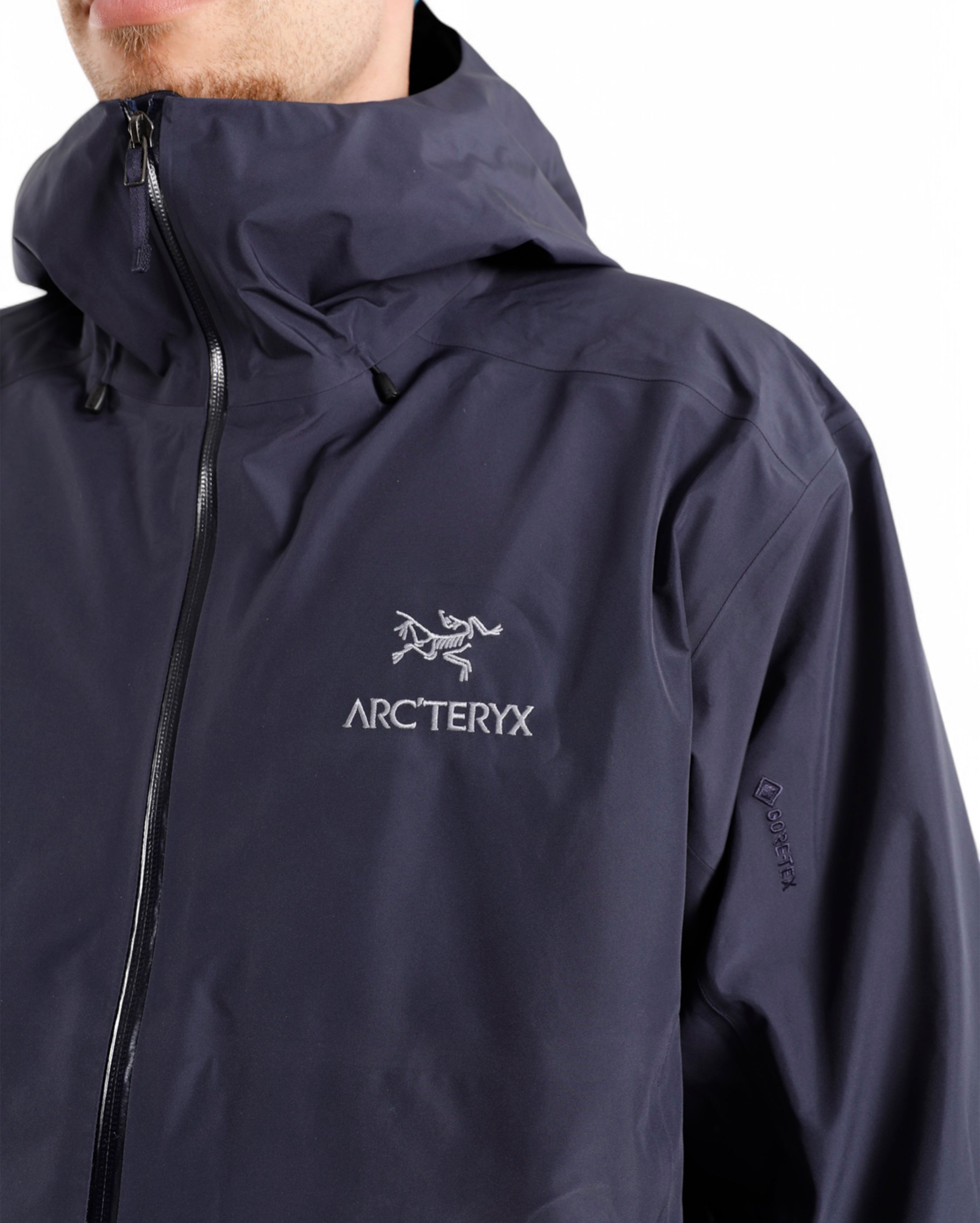 Beta AR Stormhood Jacket Black Sapphire - Starcowparis - 4