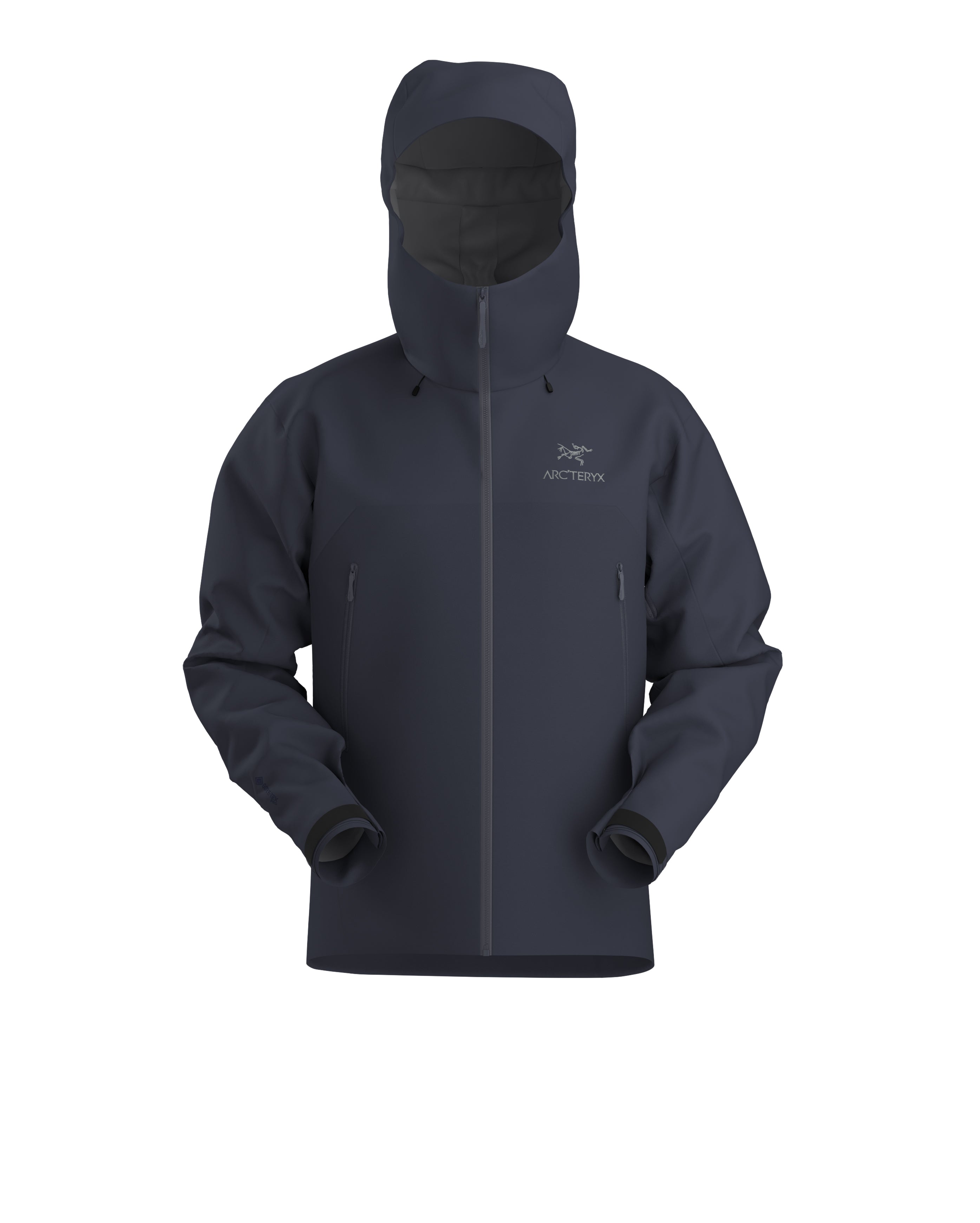Beta AR Stormhood Jacket Black Sapphire - Starcowparis - 1