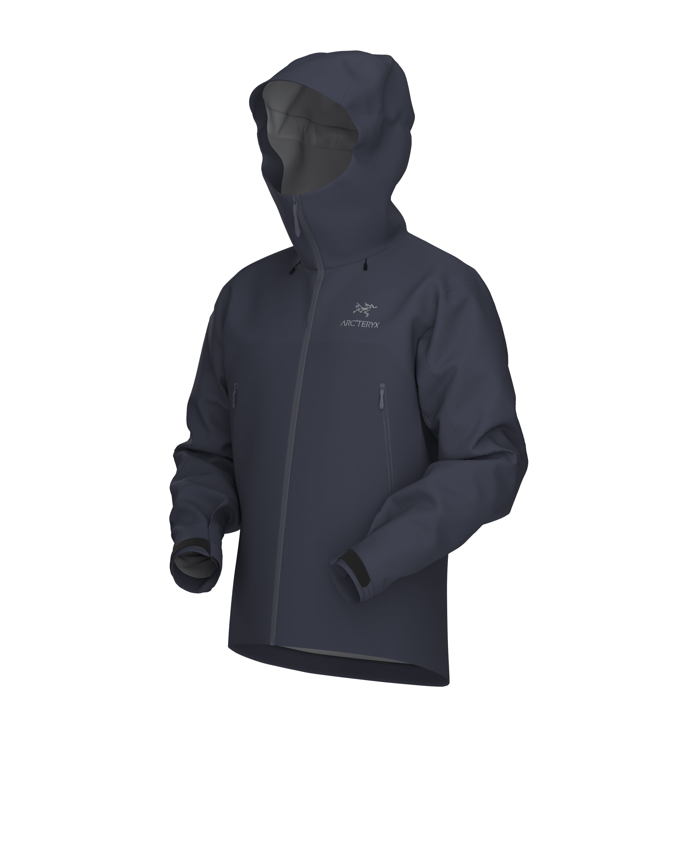 Beta AR Stormhood Jacket Black Sapphire - Starcowparis - 7