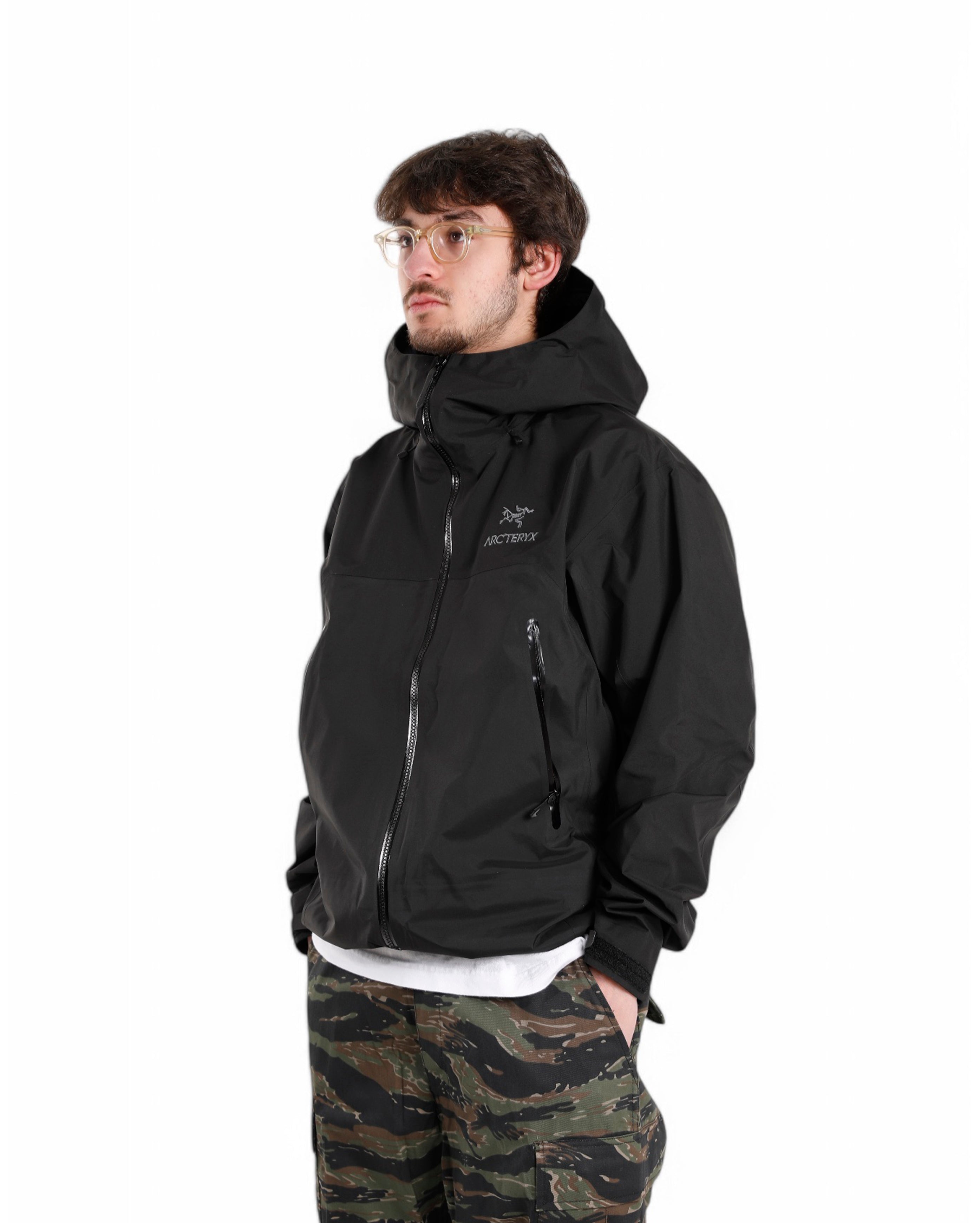 Beta AR Stormhood Jacket Black - Starcowparis - 2