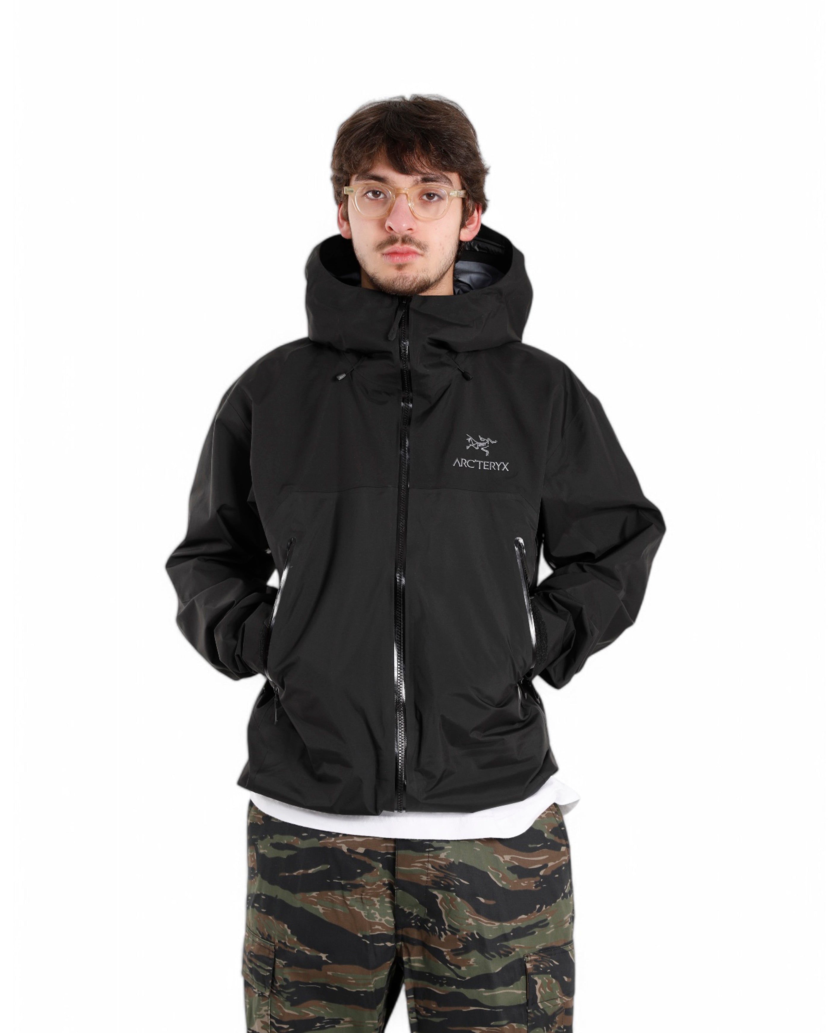 Beta AR Stormhood Jacket Black - Starcowparis - 3