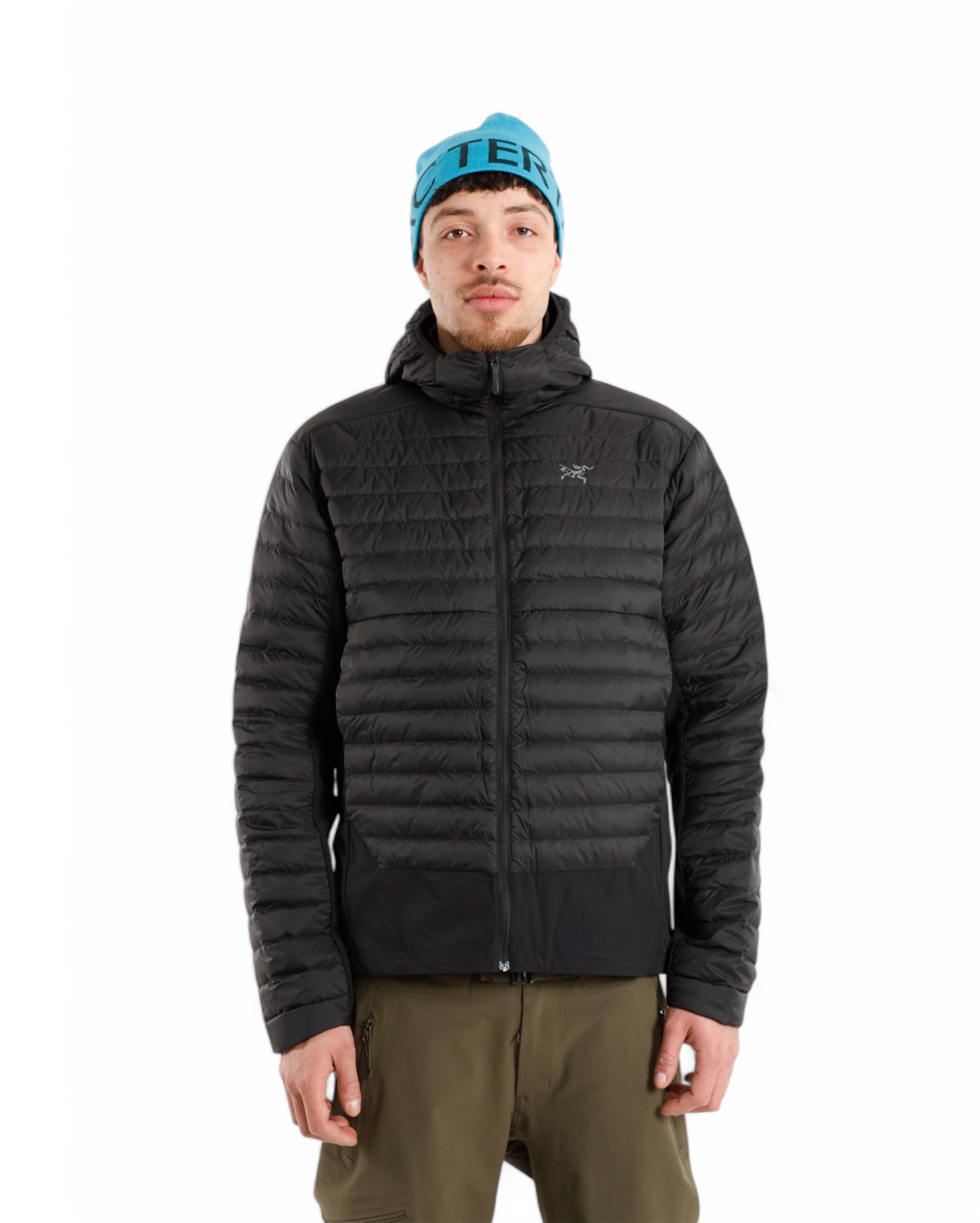 Hybrid Cerium Jacket Black - Starcowparis - 1