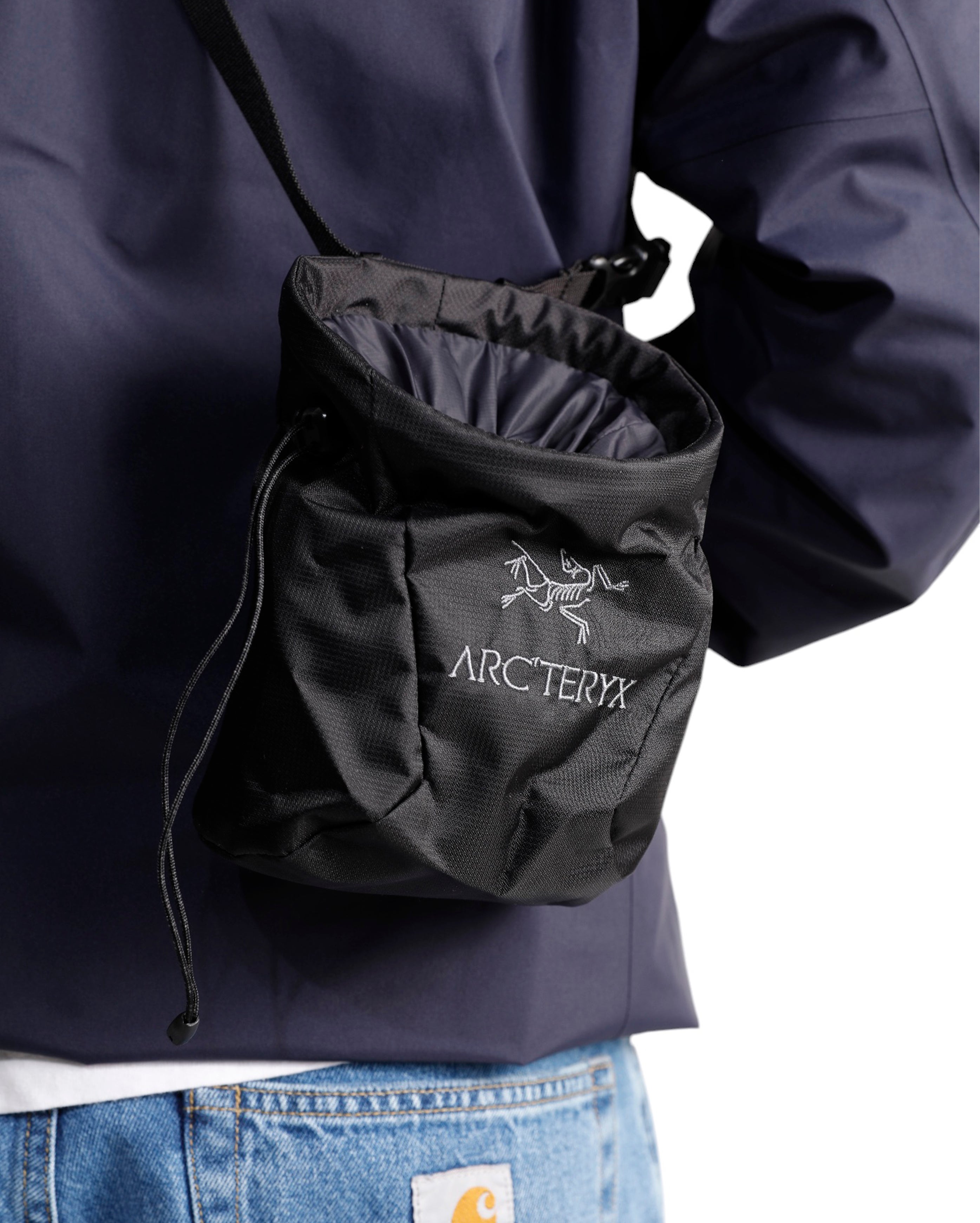Ion Lt Chalk Bag Black - Starcowparis - 2