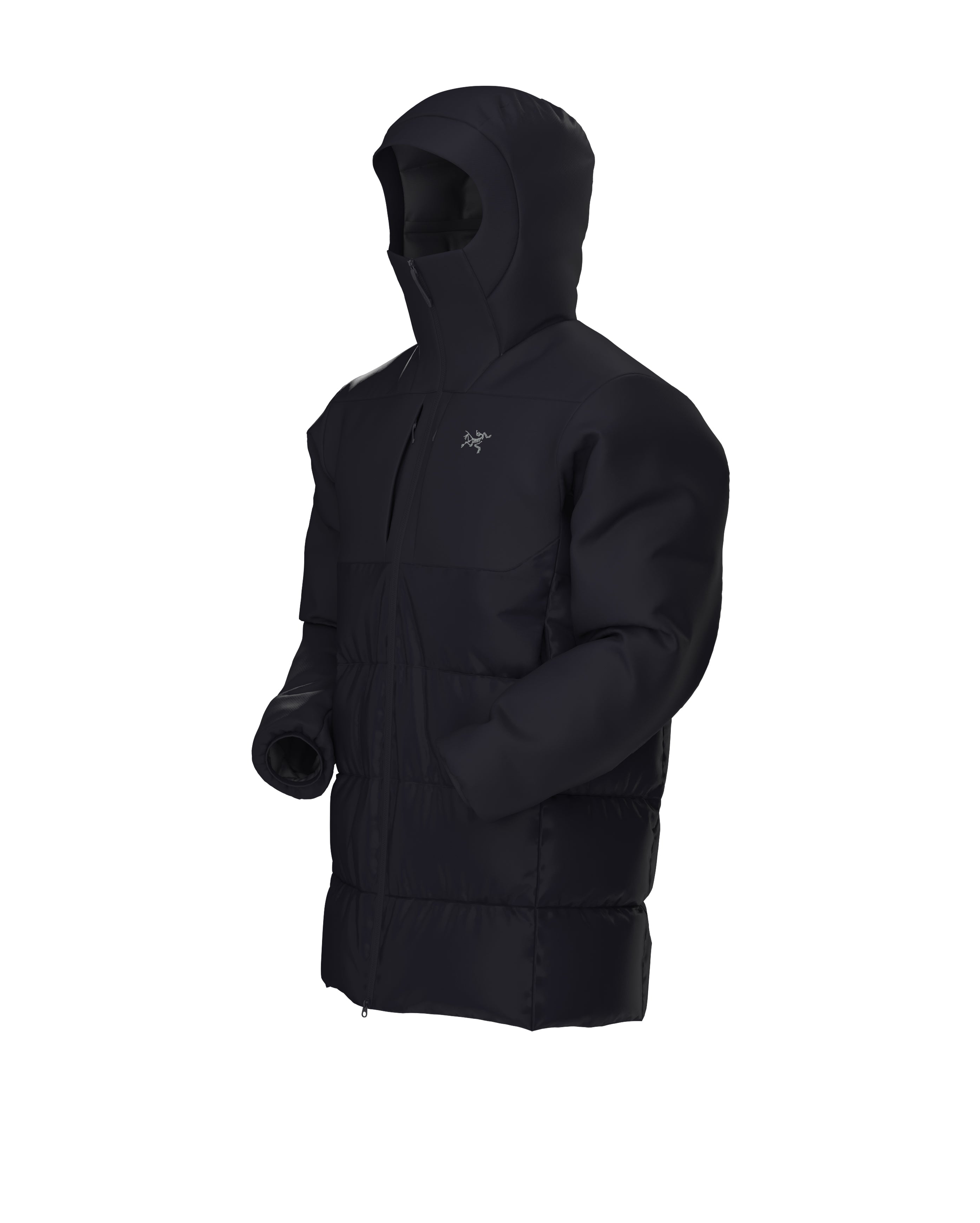 Thorium SV Parka Black - Starcowparis - 2