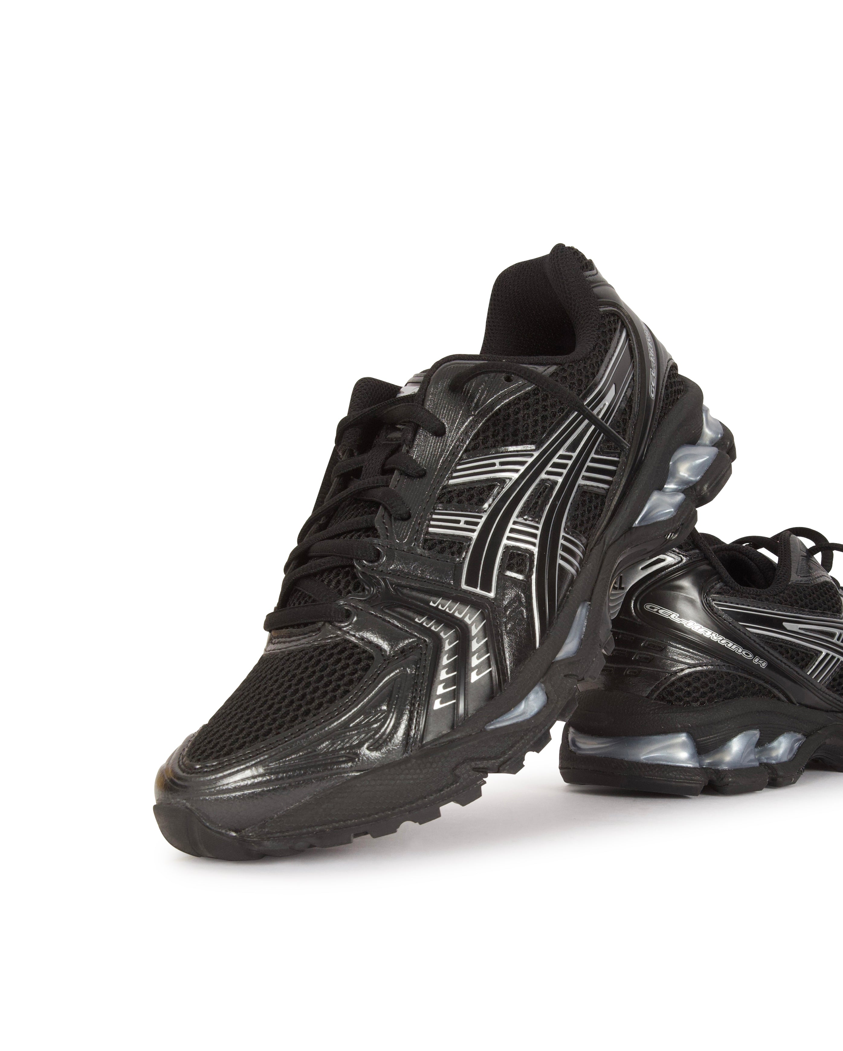 Gel Kayano 14 Black Pure Silver - Starcowparis - 4