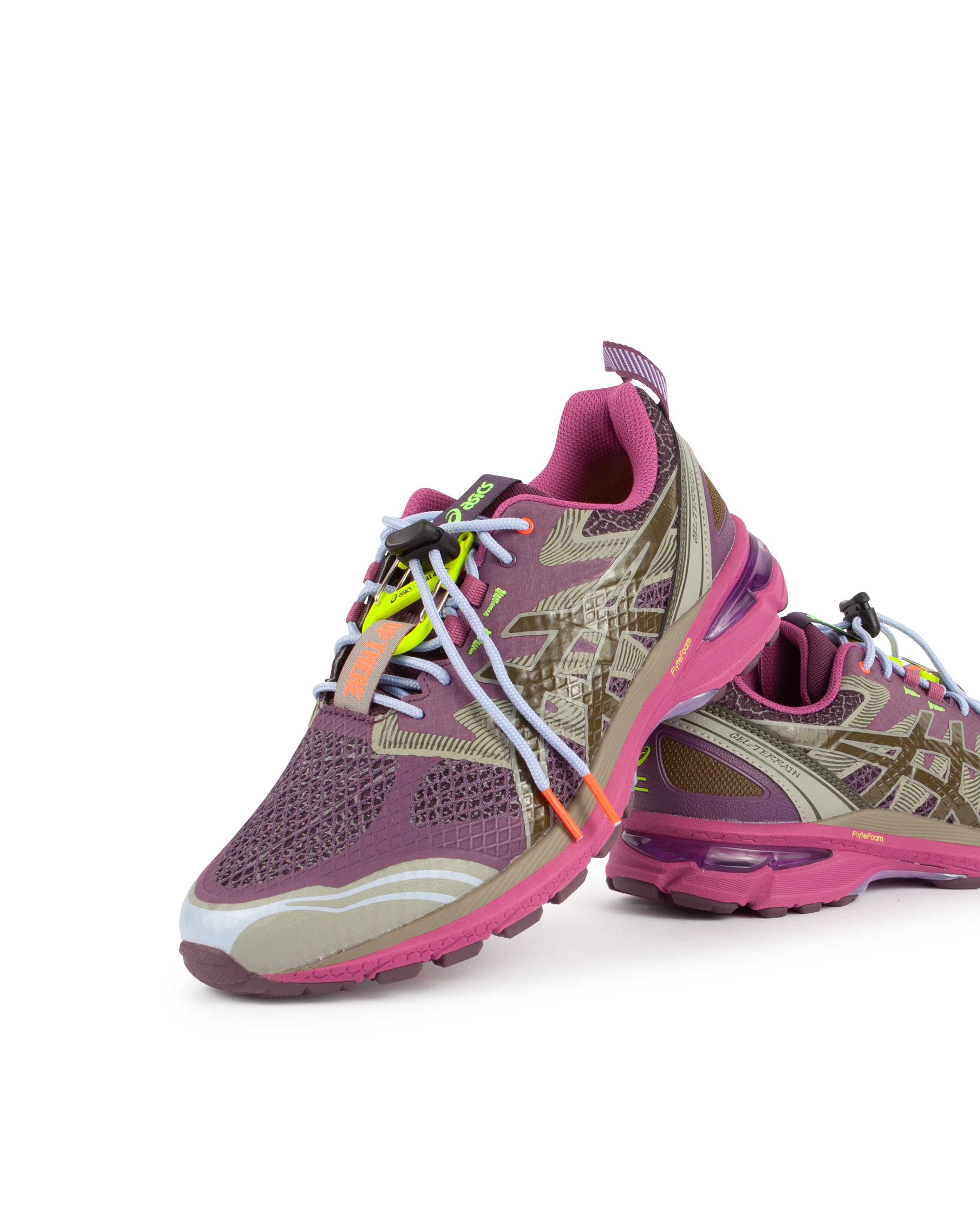 X UP-THERE Gel-Terrain Pink Purple - Starcowparis