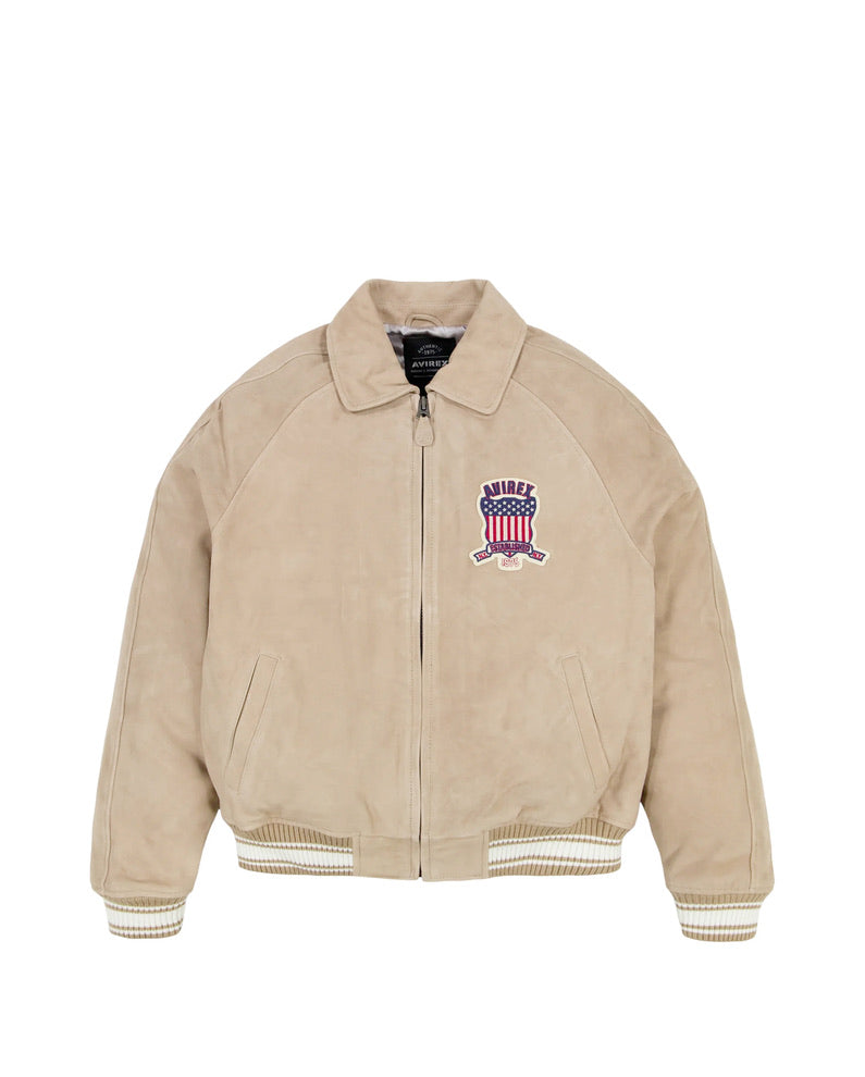 Avirex-100% Leather Icon Jacket Mink-Starcowparis - Starcowparis - 1