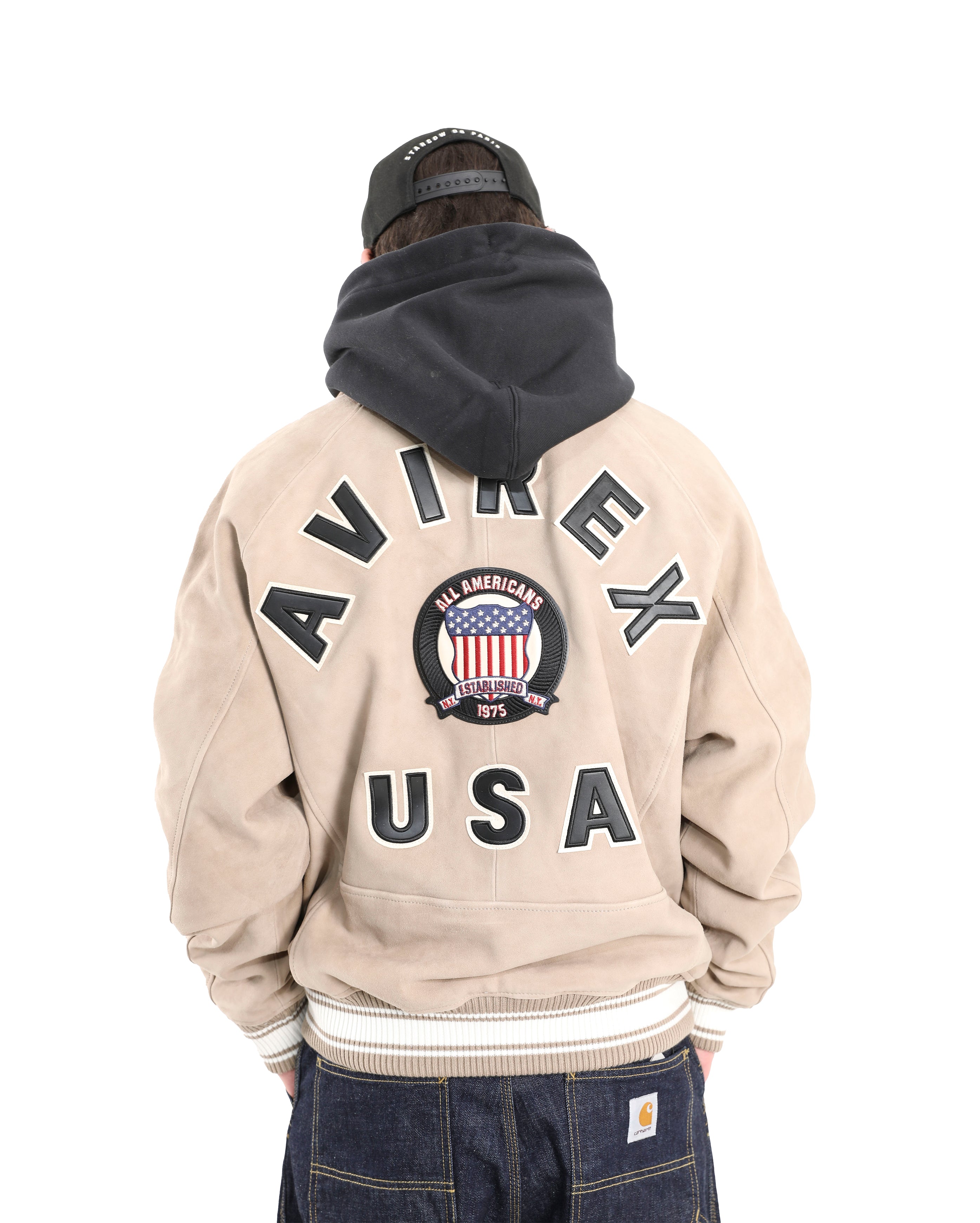 Avirex-100% Leather Icon Jacket Mink-Starcowparis