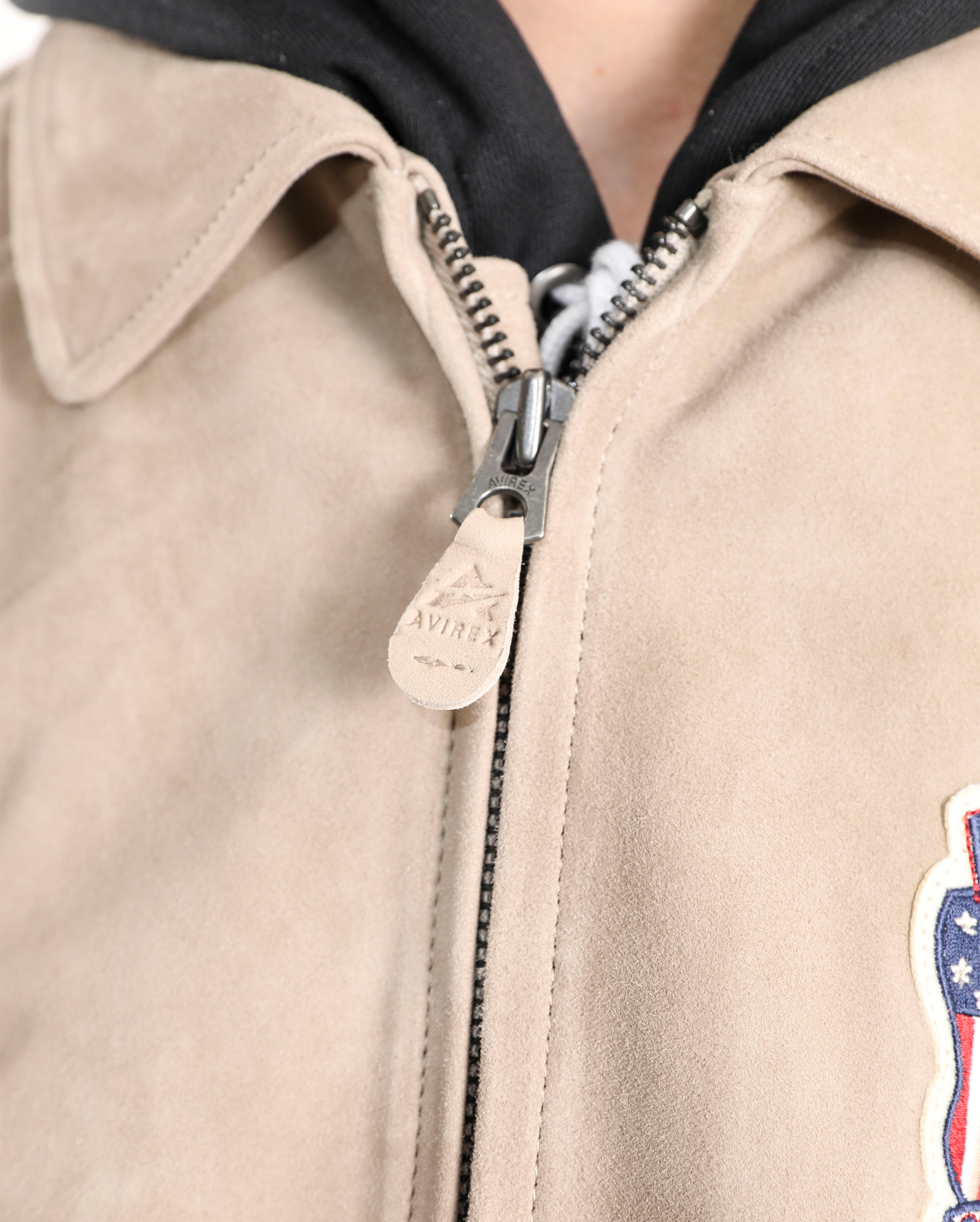 Avirex-100% Leather Icon Jacket Mink-Starcowparis