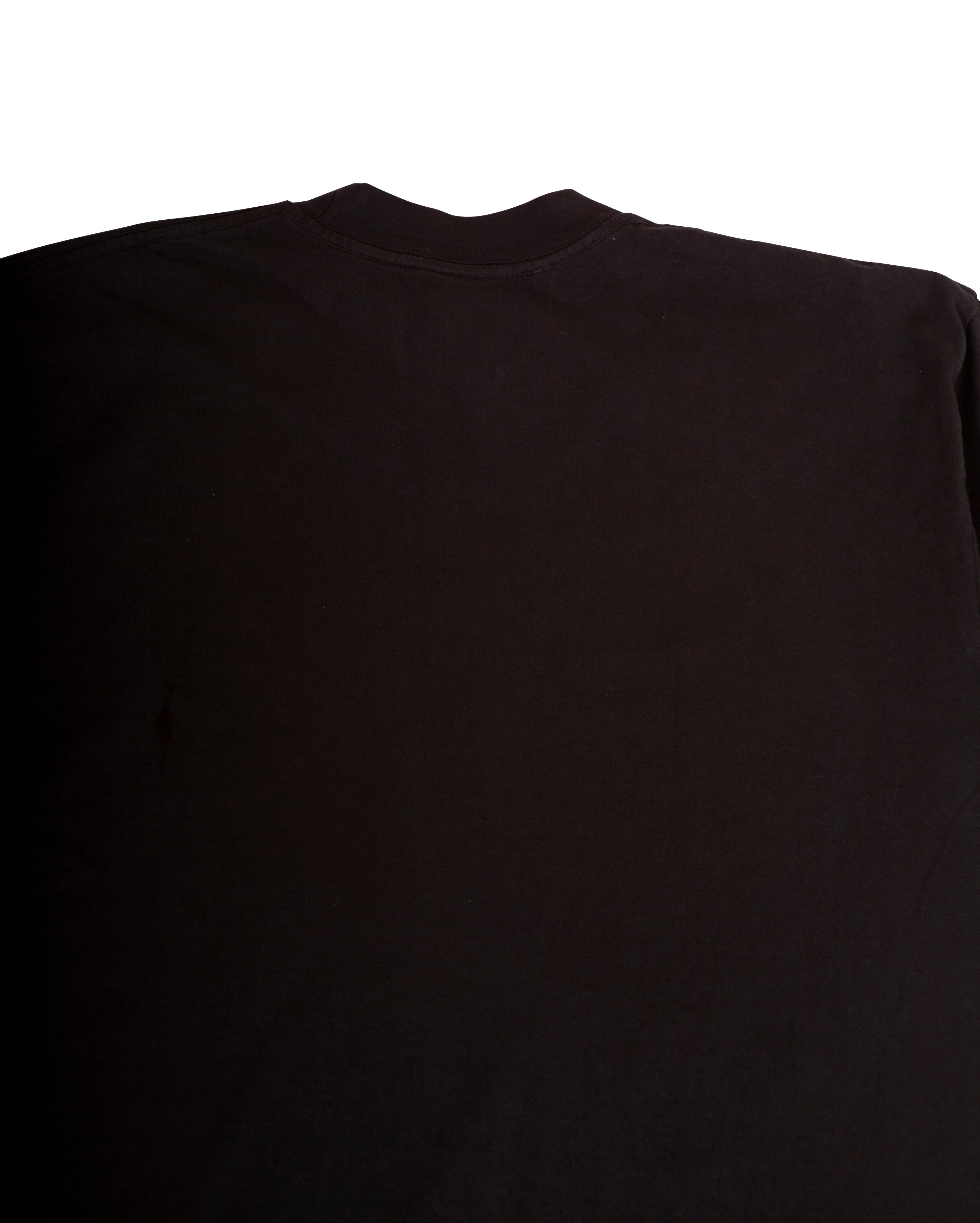 Greetings From Babylon Tee Black - Starcowparis