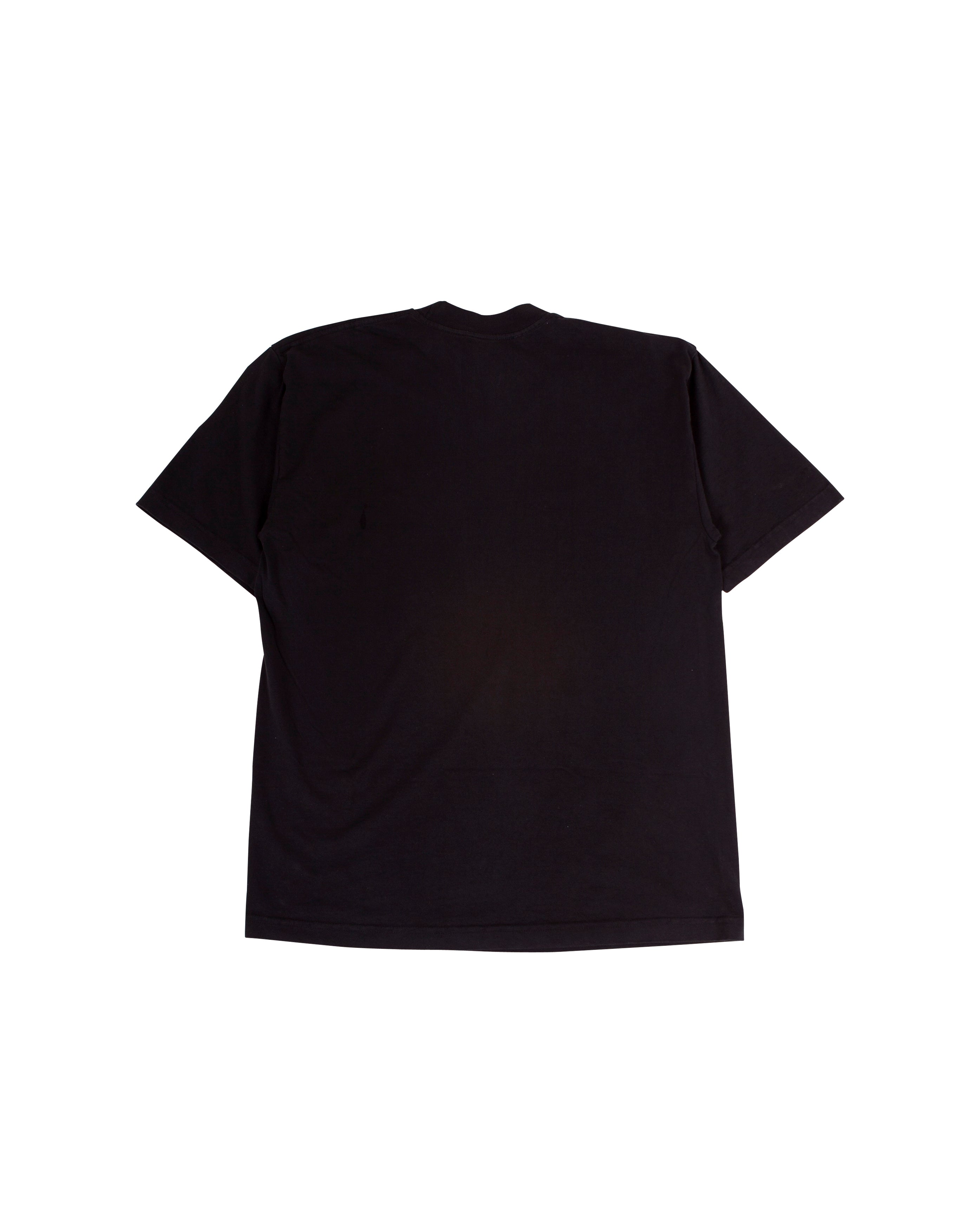 Greetings From Babylon Tee Black - Starcowparis