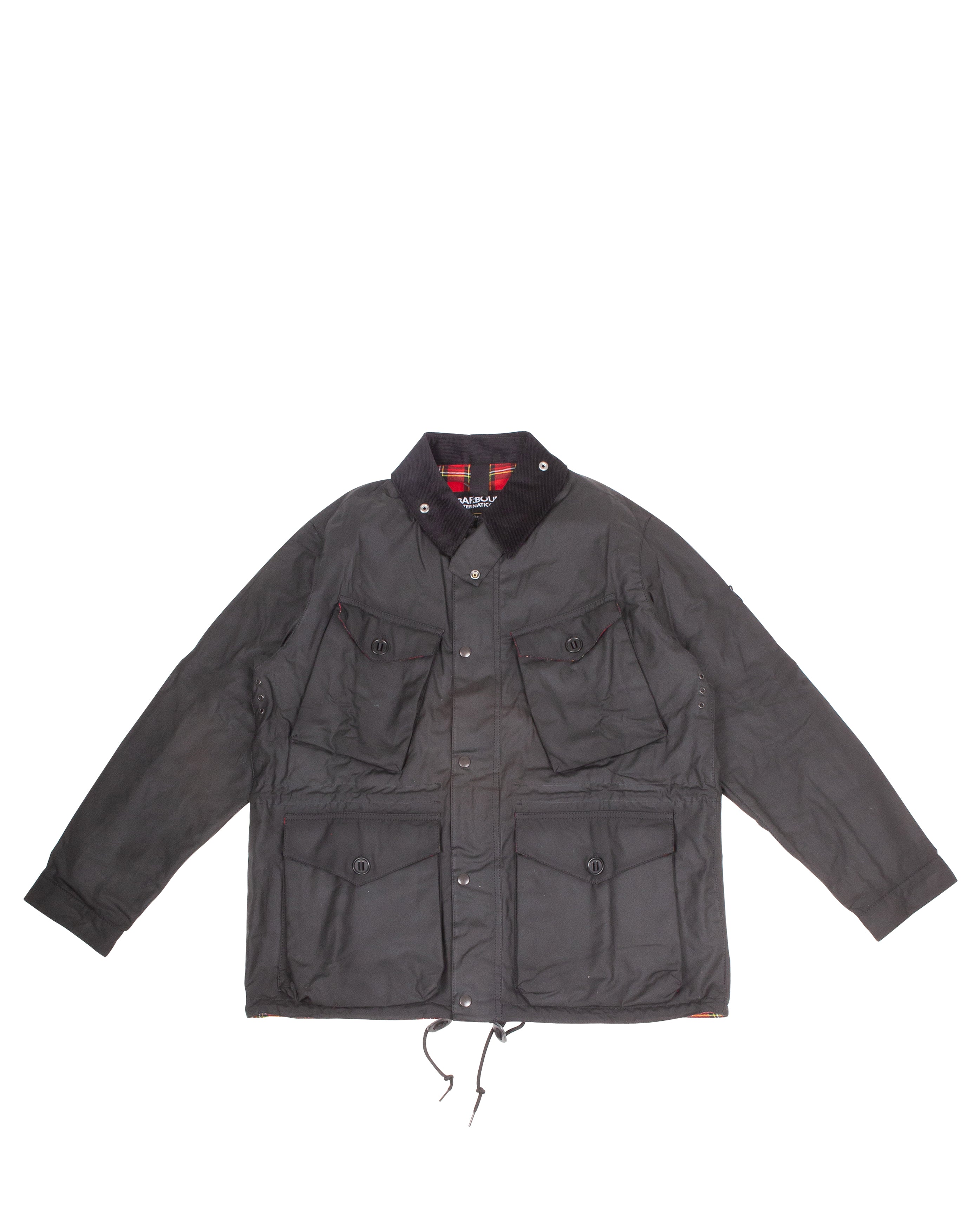 Boyer Wax Jacket Black - Starcowparis - Starcowparis - 2