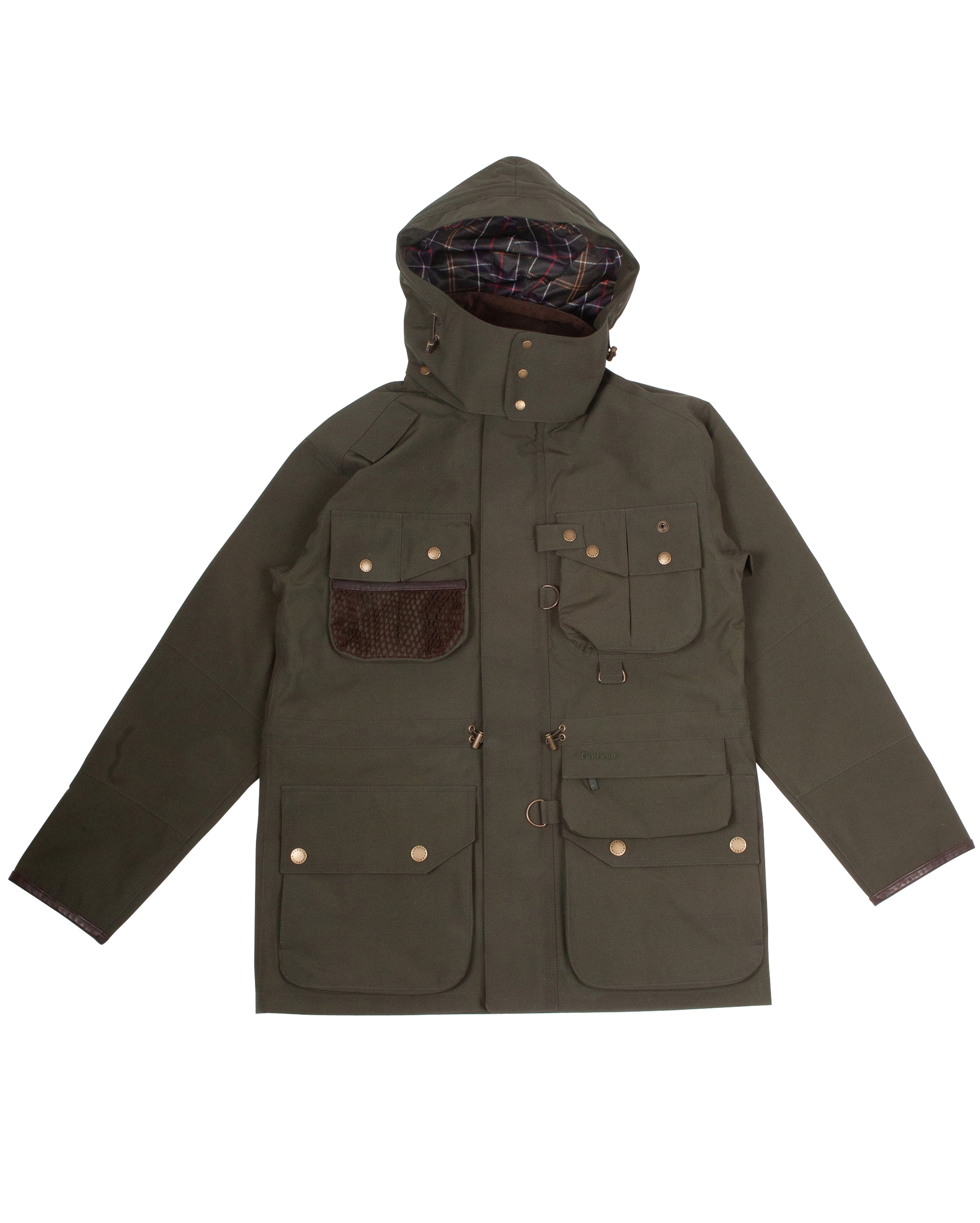 Heritage Dryfly Waterproof Jacket Sage - Starcowparis - Starcowparis - 2