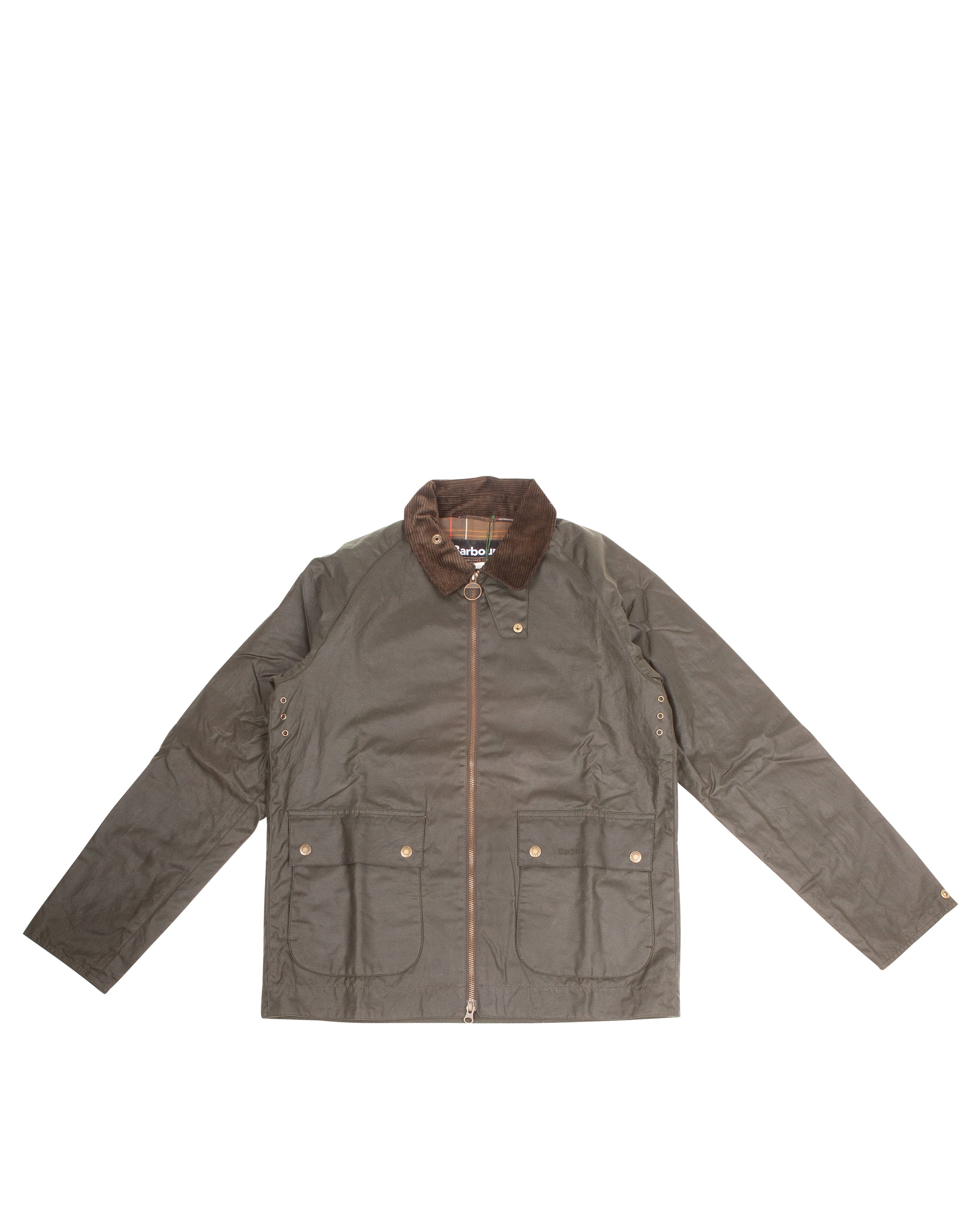 Short Bedale Wax Jacket Fern - Starcowparis - Starcowparis - 1