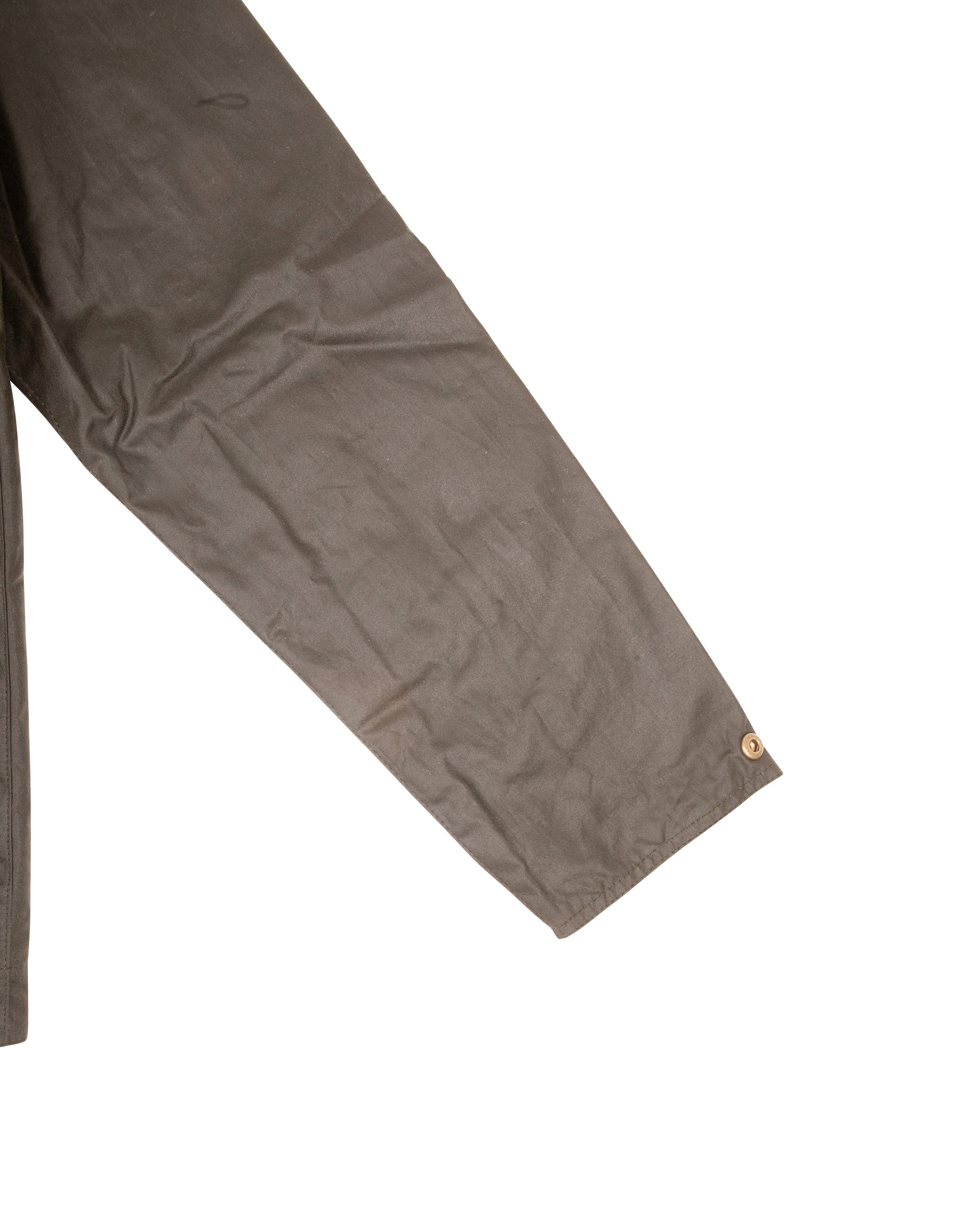Short Bedale Wax Jacket Fern - Starcowparis