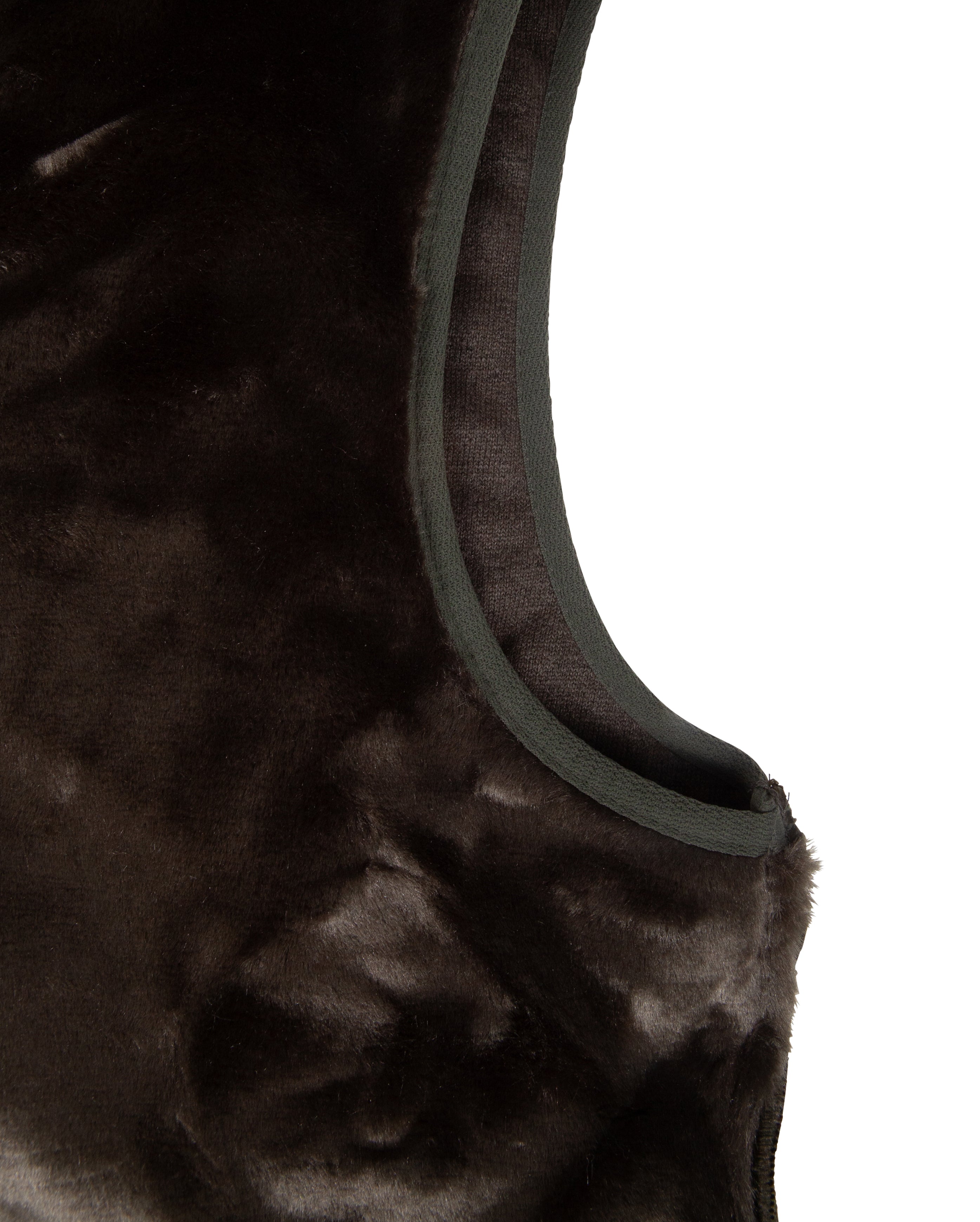 Warm Pile Waistcoat Zip In Liner Sage - Starcowparis