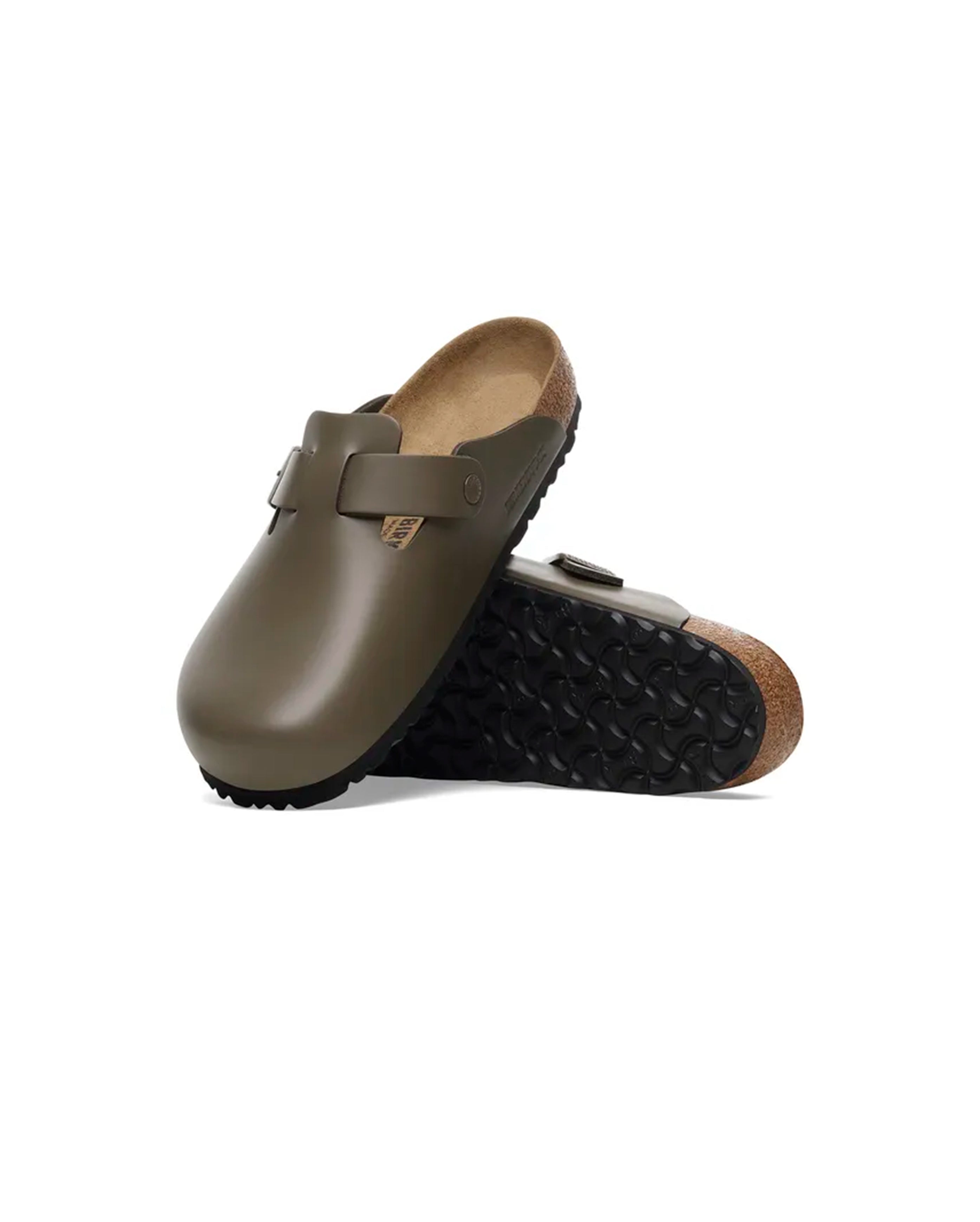 Birkenstock-Boston BS Concrete Grey-Starcowparis
