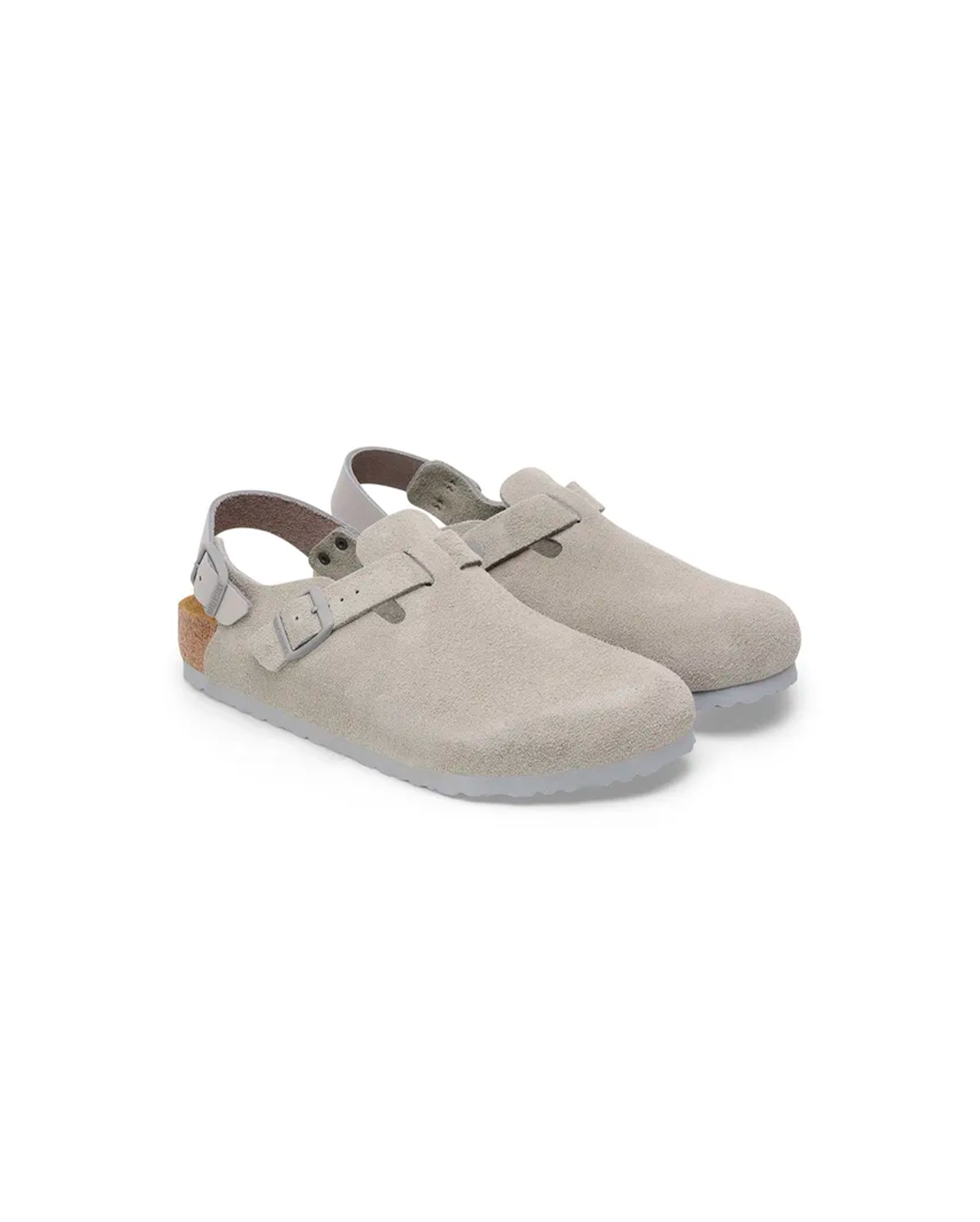 Birkenstock-Tokio II Suede Stone Coin-Starcowparis - Starcowparis - 2