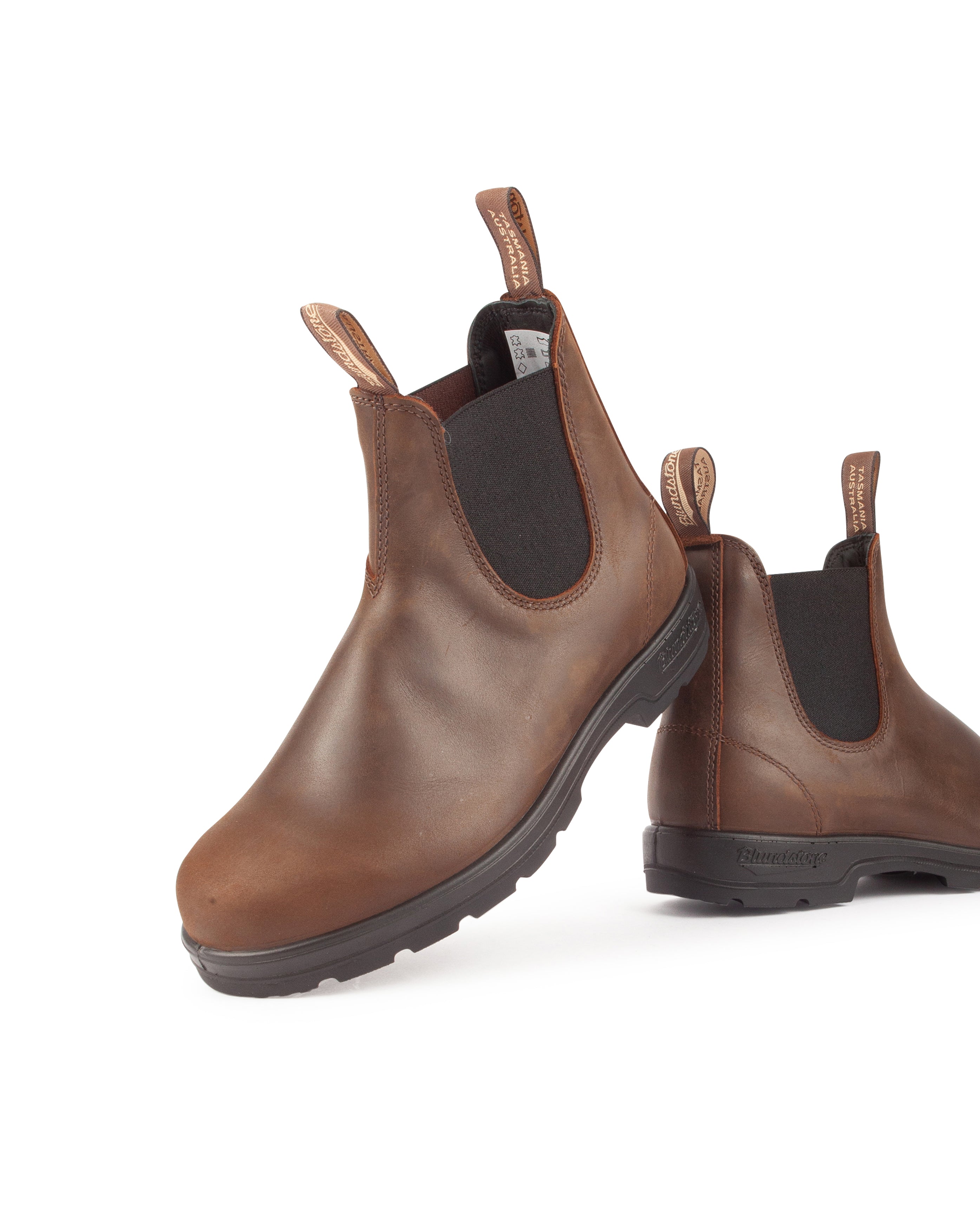 Klassische Chelsea Boots #1609 Antik Braun - Starcowparis - 4