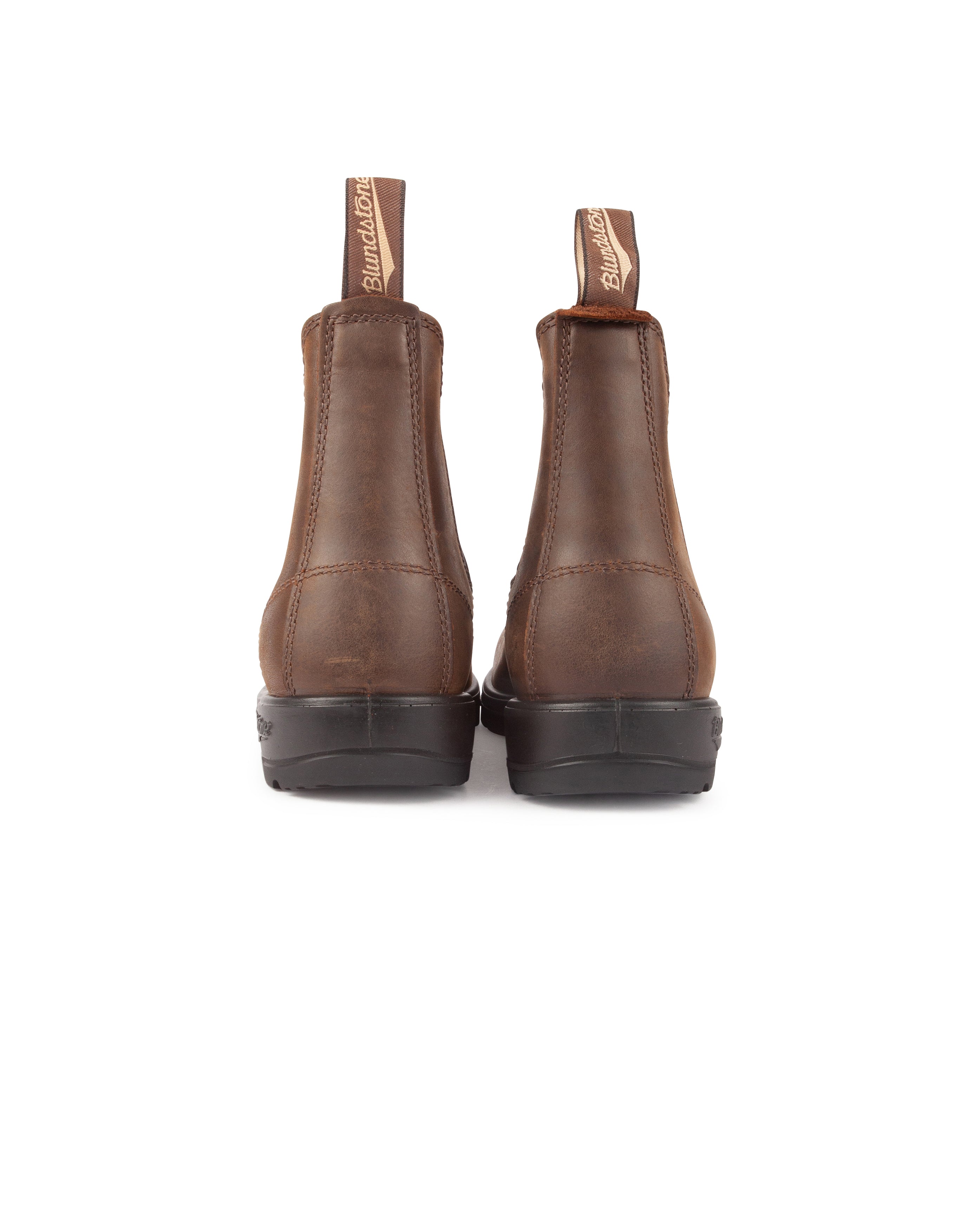 Klassische Chelsea Boots #1609 Antik Braun - Starcowparis - 5
