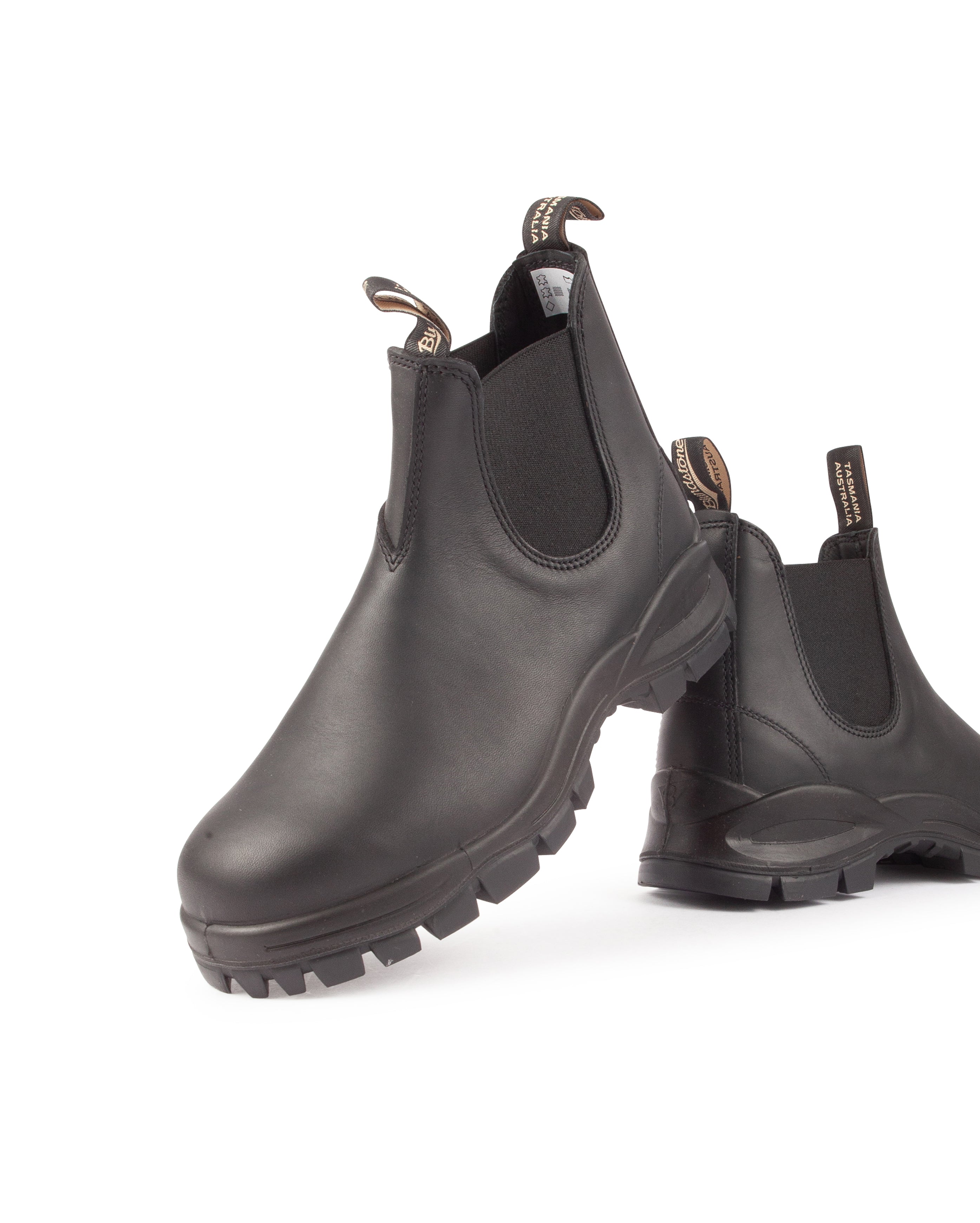 Lug Chelsea Boots #2240 Voltan Black - Starcowparis - 4