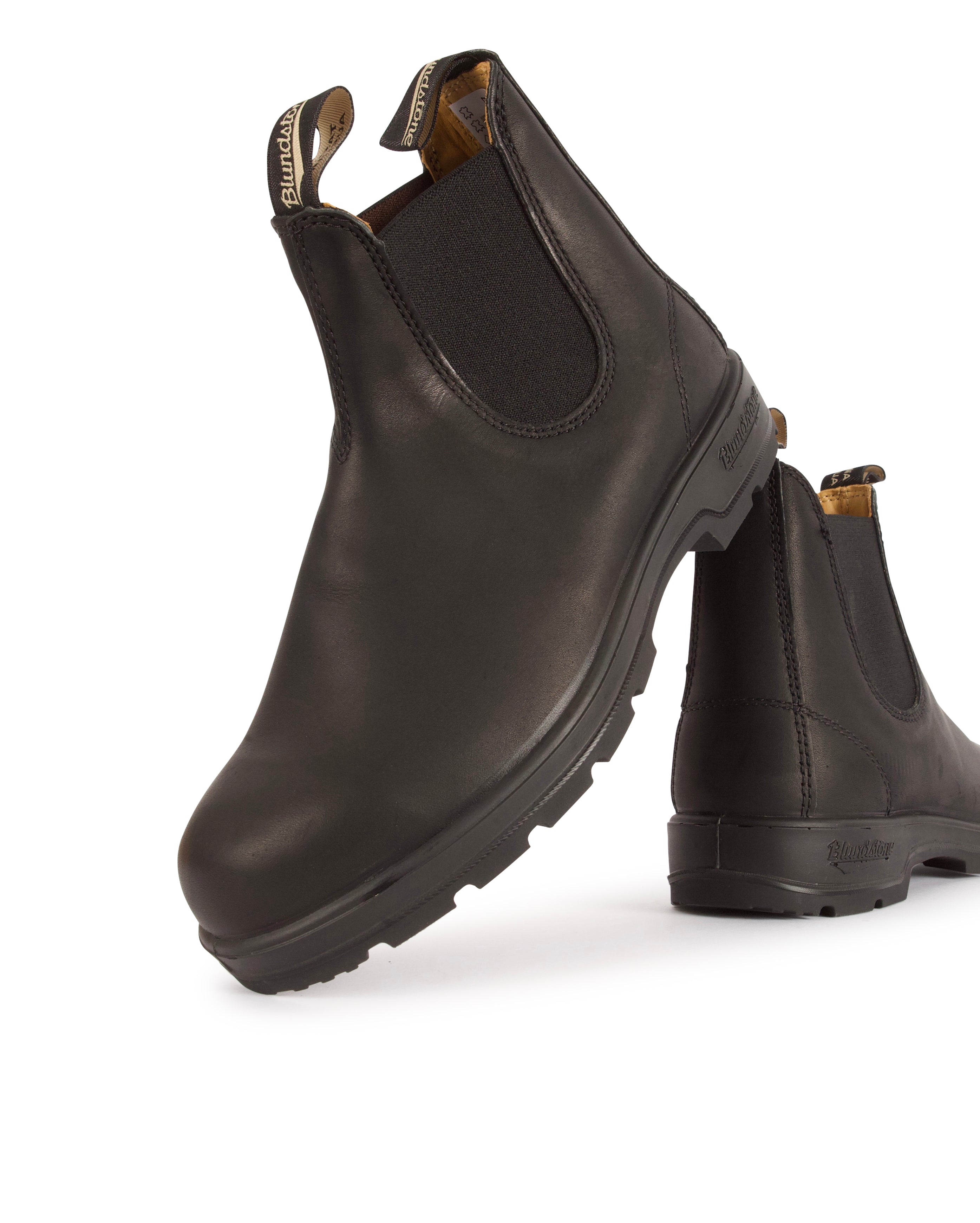 Classic Chelsea Boots 558 Voltan Black - Starcowparis - 4