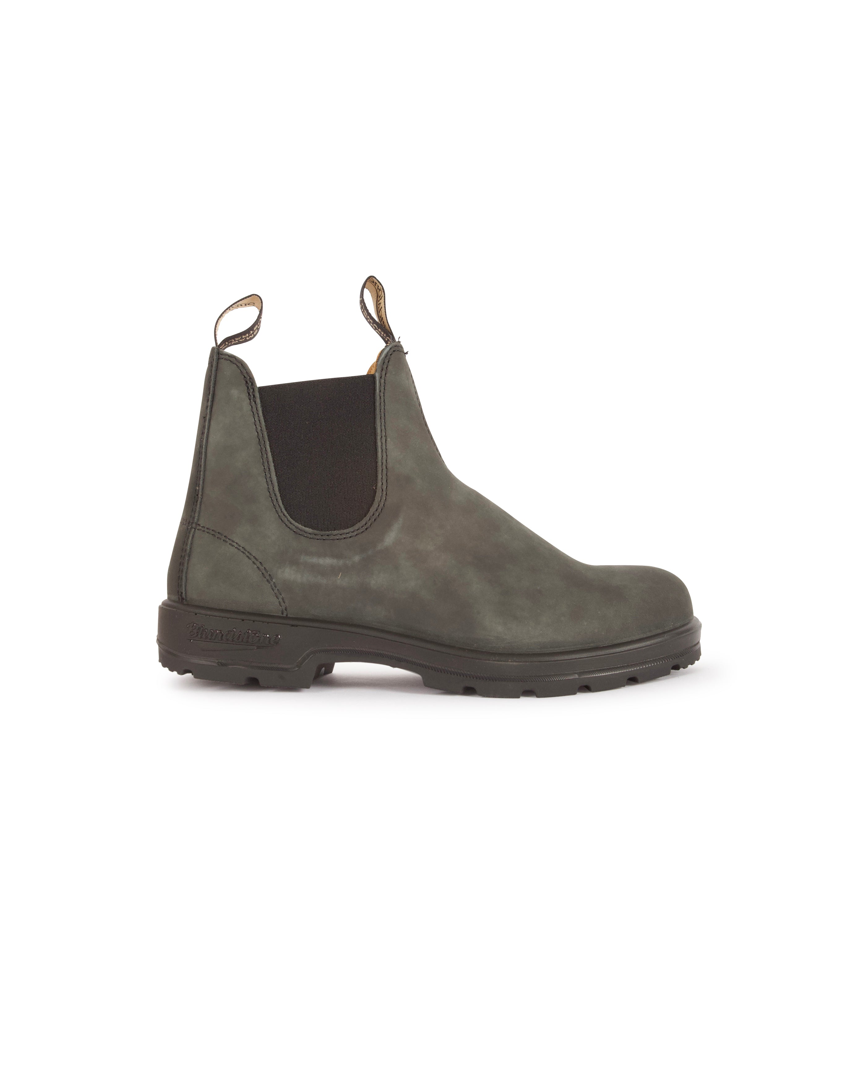 Classic Chelsea Boots 587 Rustic Black - Starcowparis - Starcowparis - 1