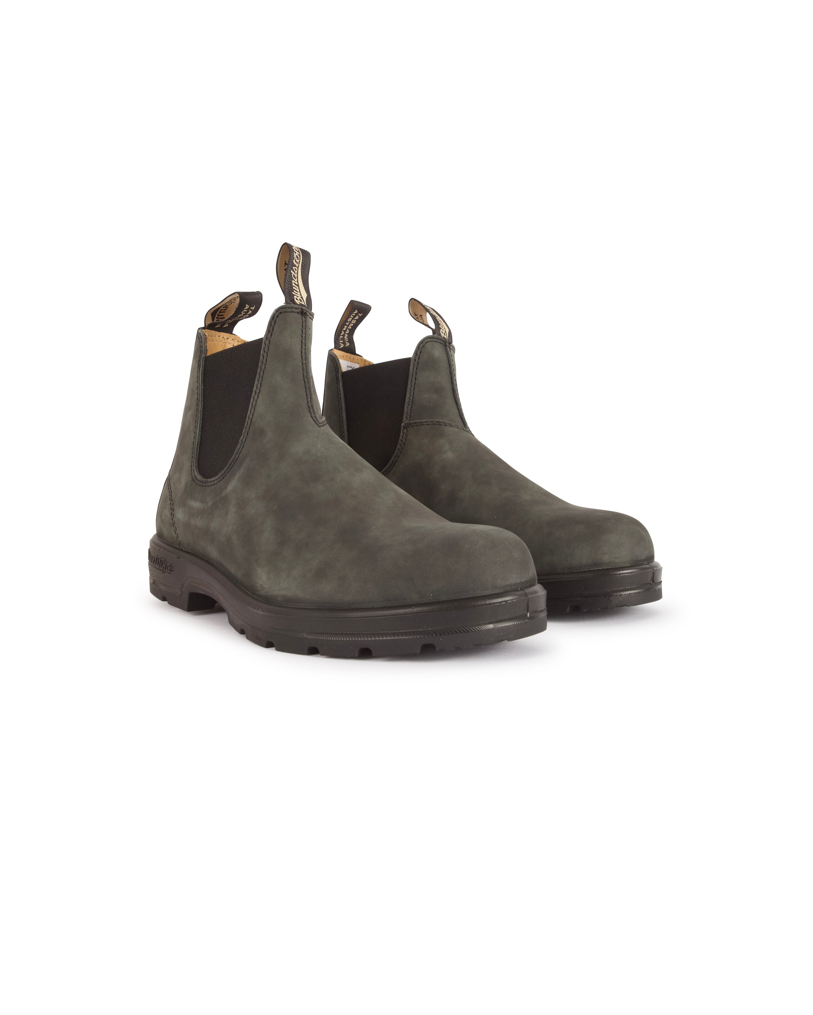 Classic Chelsea Boots 587 Rustic Black - Starcowparis - Starcowparis - 2