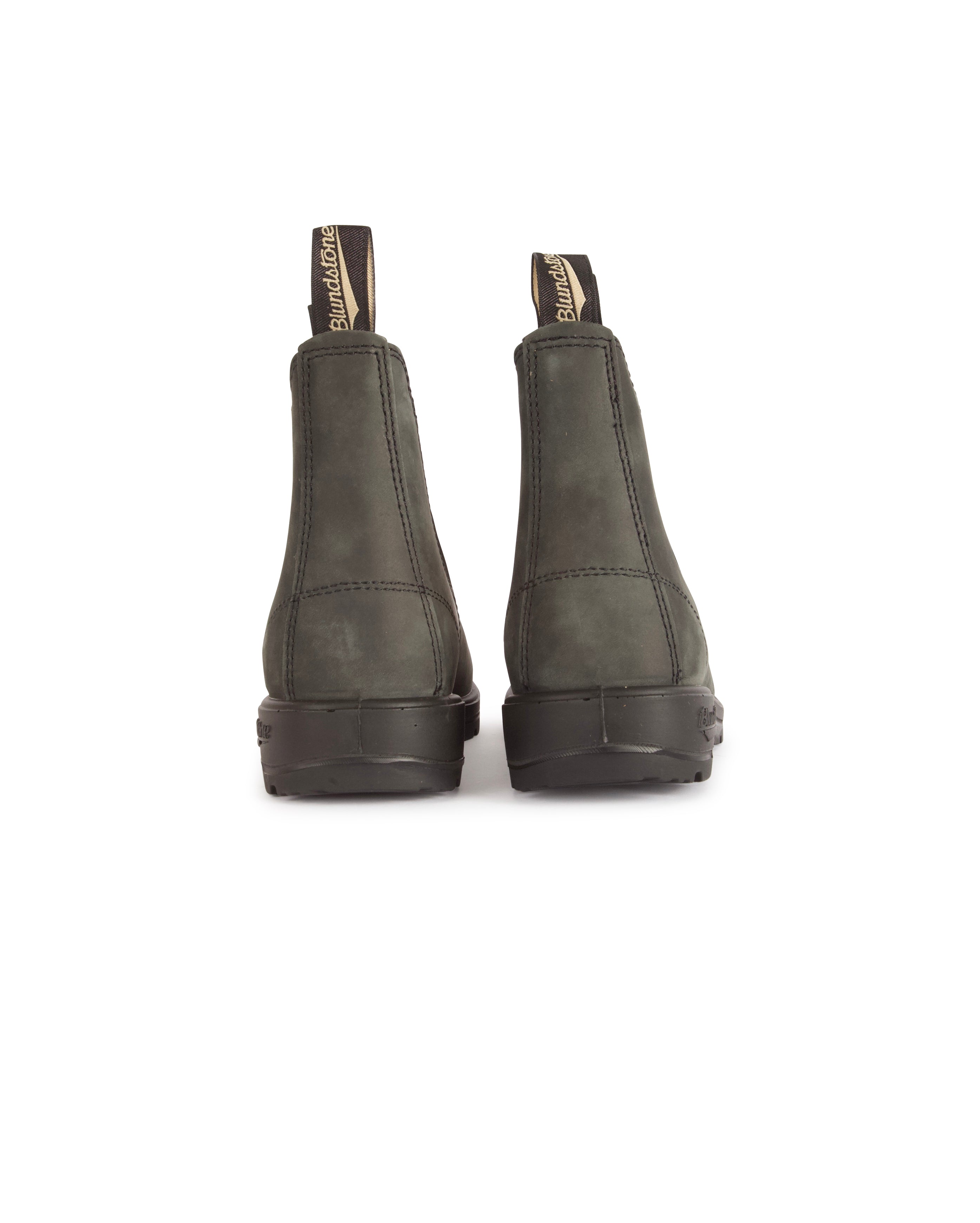 Classic Chelsea Boots 587 Rustic Black - Starcowparis - 5