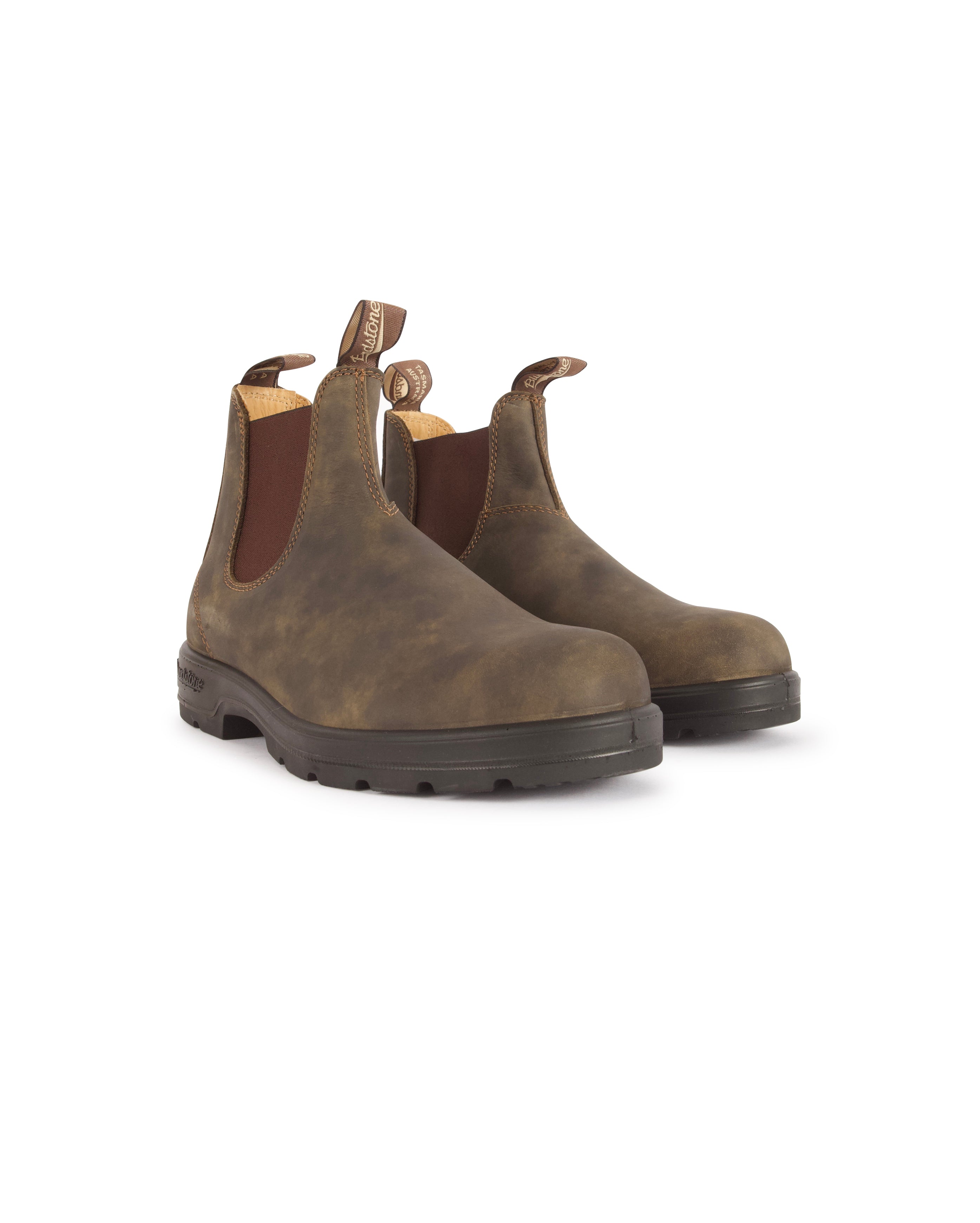 Classic Chelsea Boots 585 Rustic Brown - Starcowparis - Starcowparis - 2