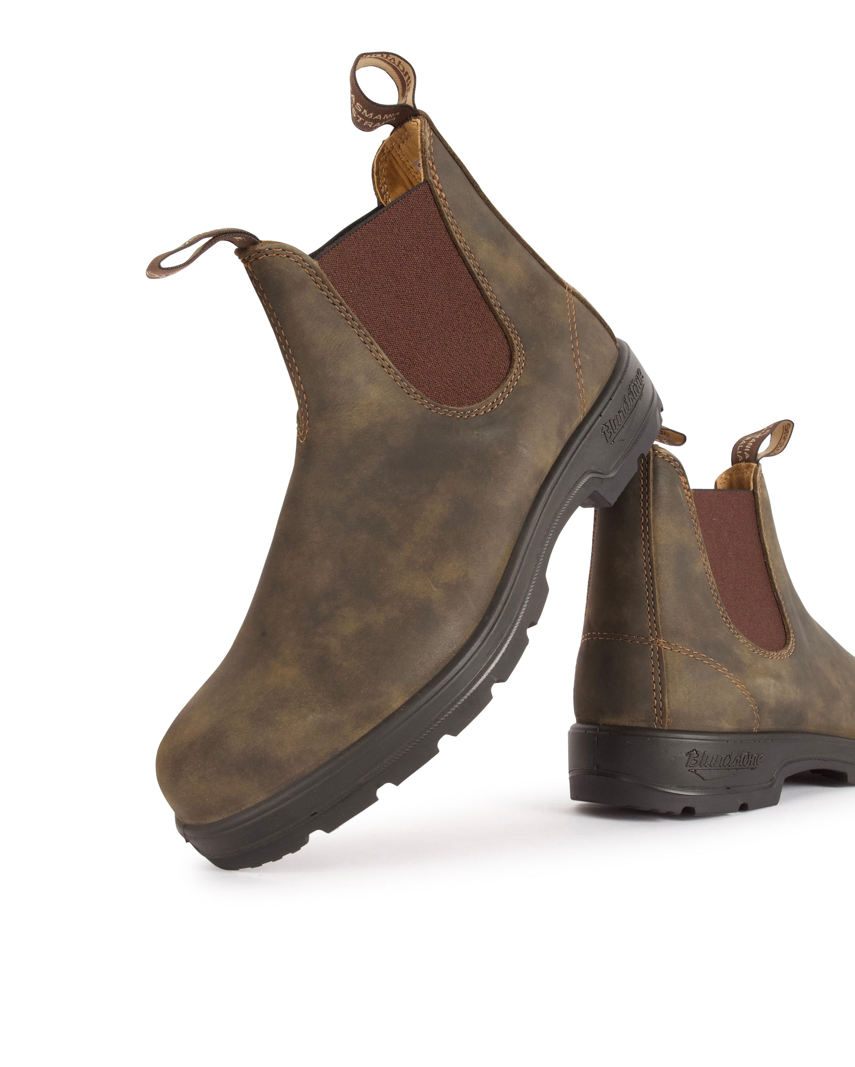 Classic Chelsea Boots 585 Rustic Brown - Starcowparis