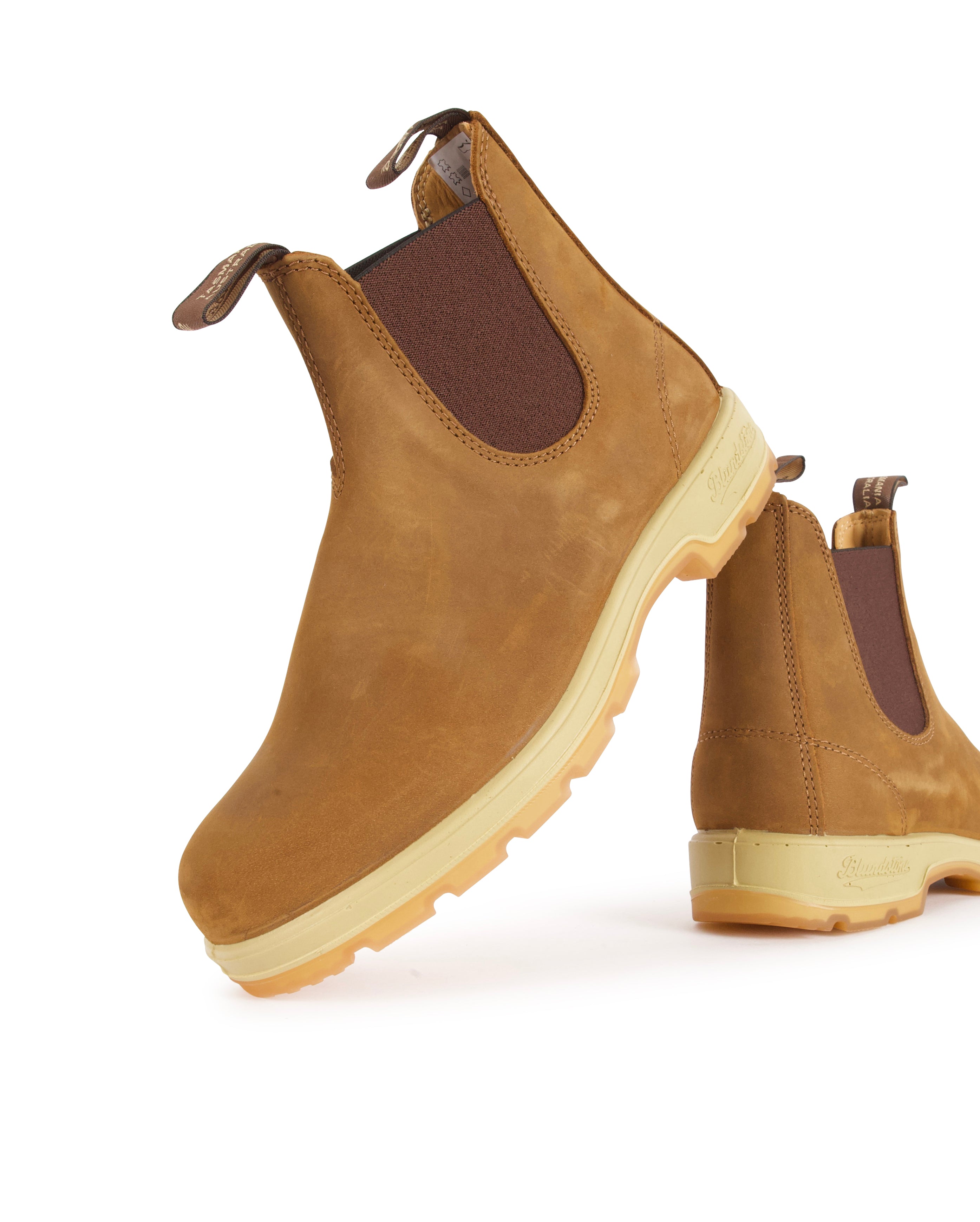 Classic Chelsea Boots 1320 Saddle Brown - Starcowparis - 4