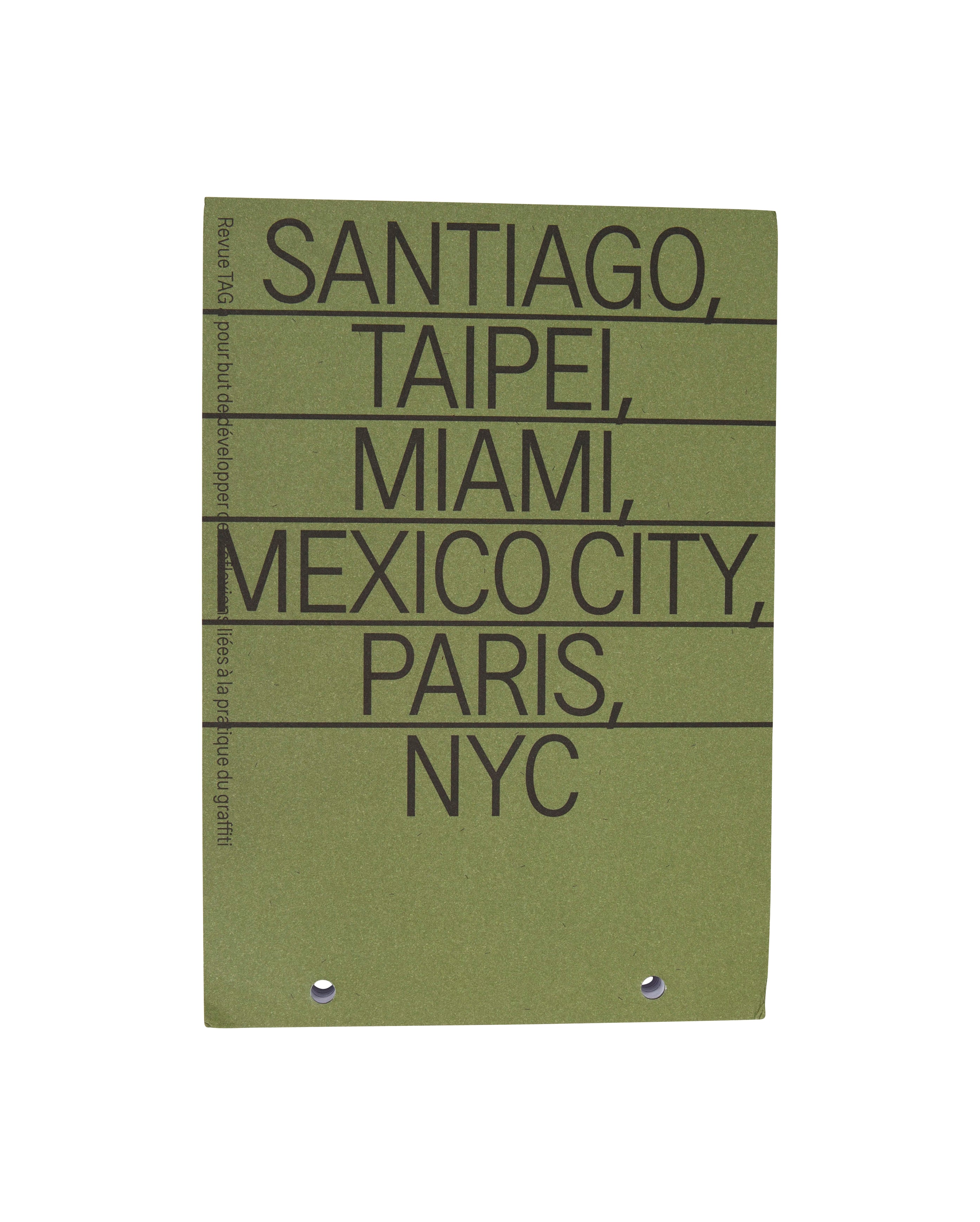 Book Obsession : Camions, GhostTags, Station, Rails (Paris 1991-2015) Revue TAG 6 - Starcowparis
