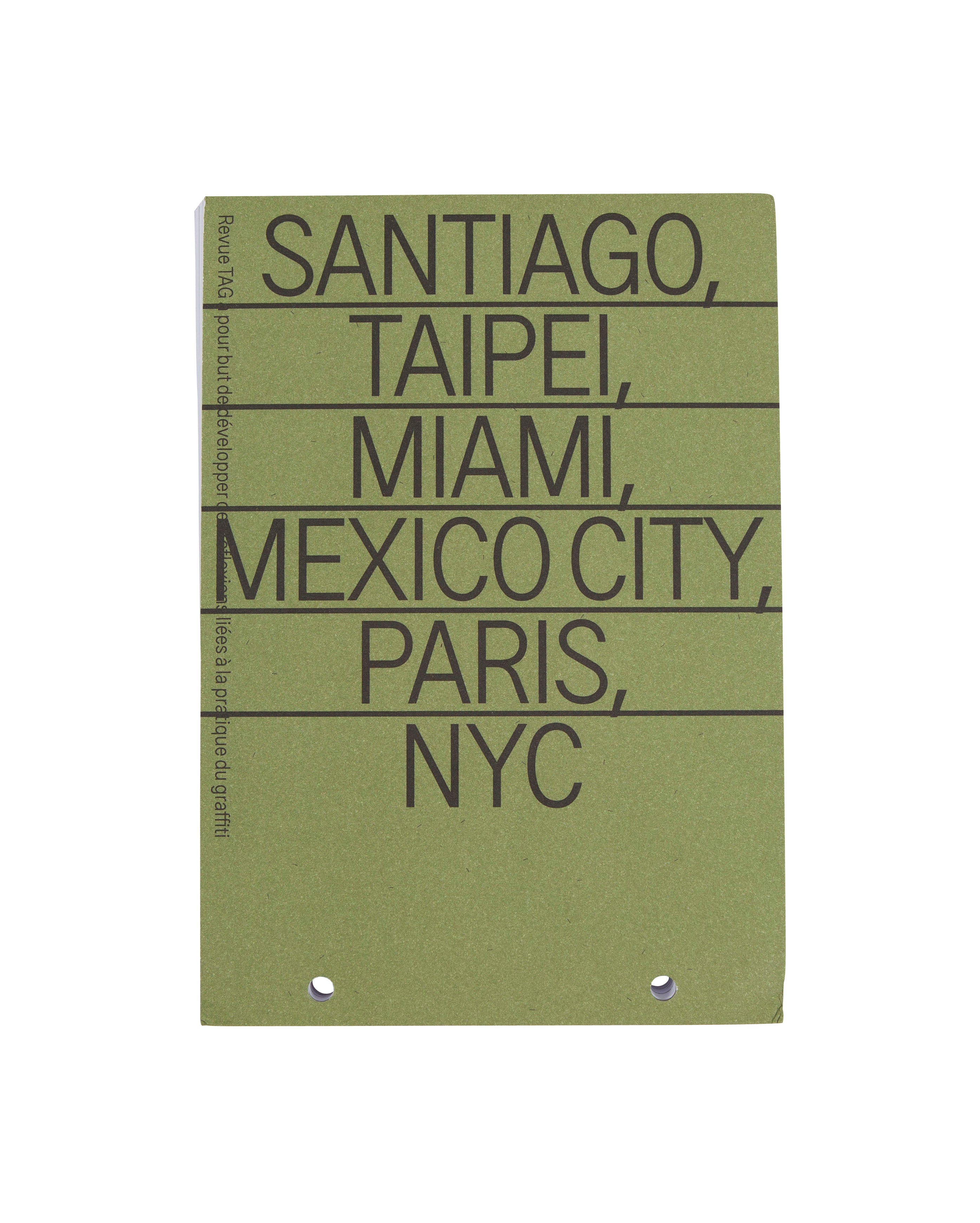 Book Obsession : Camions, GhostTags, Station, Rails (Paris 1991-2015) Revue TAG 6 - Starcowparis